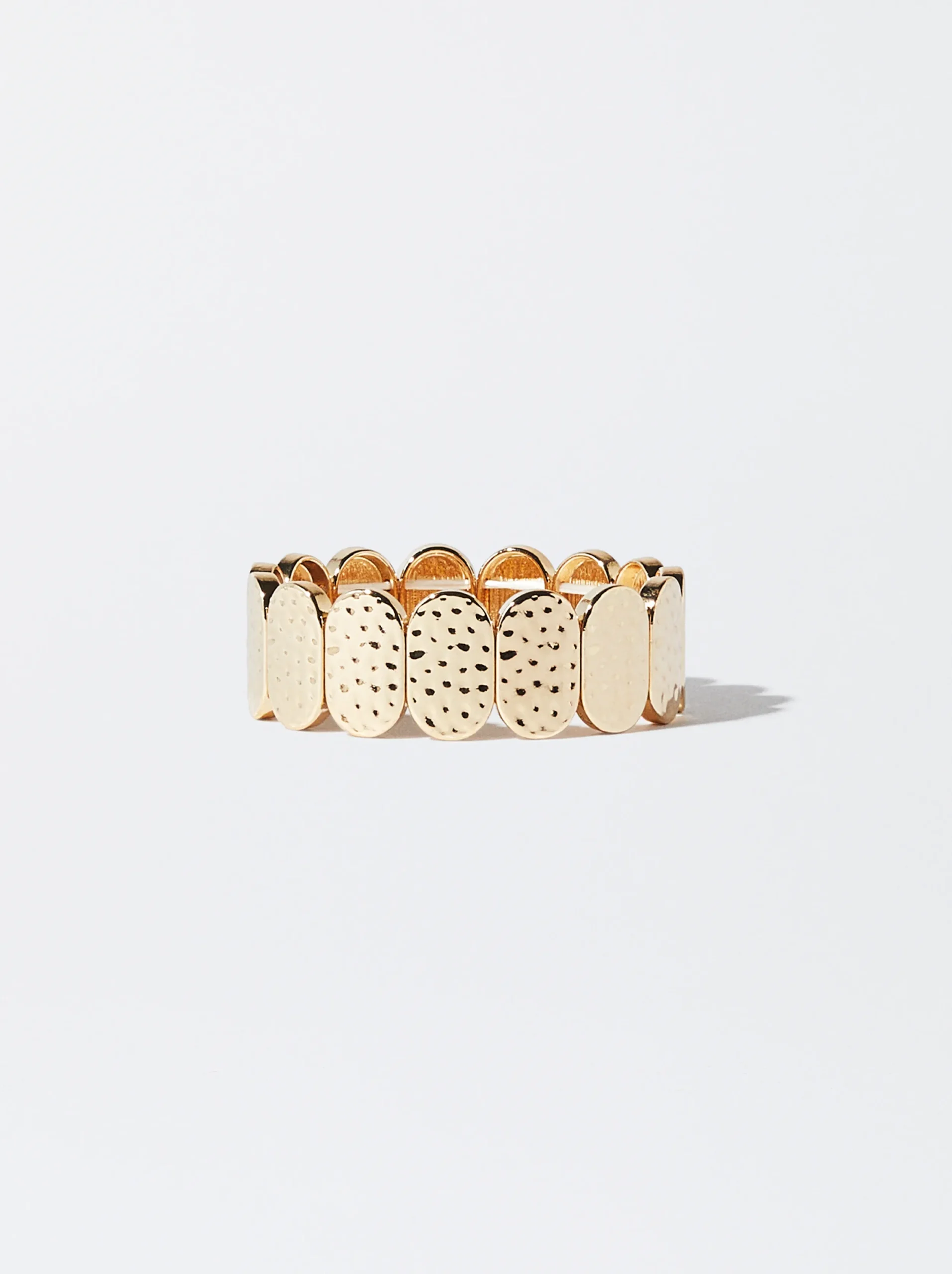 PARFOIS Pulsera Elástica Dorada Dorado Shop