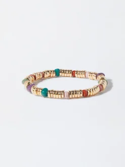 PARFOIS Pulsera Elástica Multicolor Multicor Discount