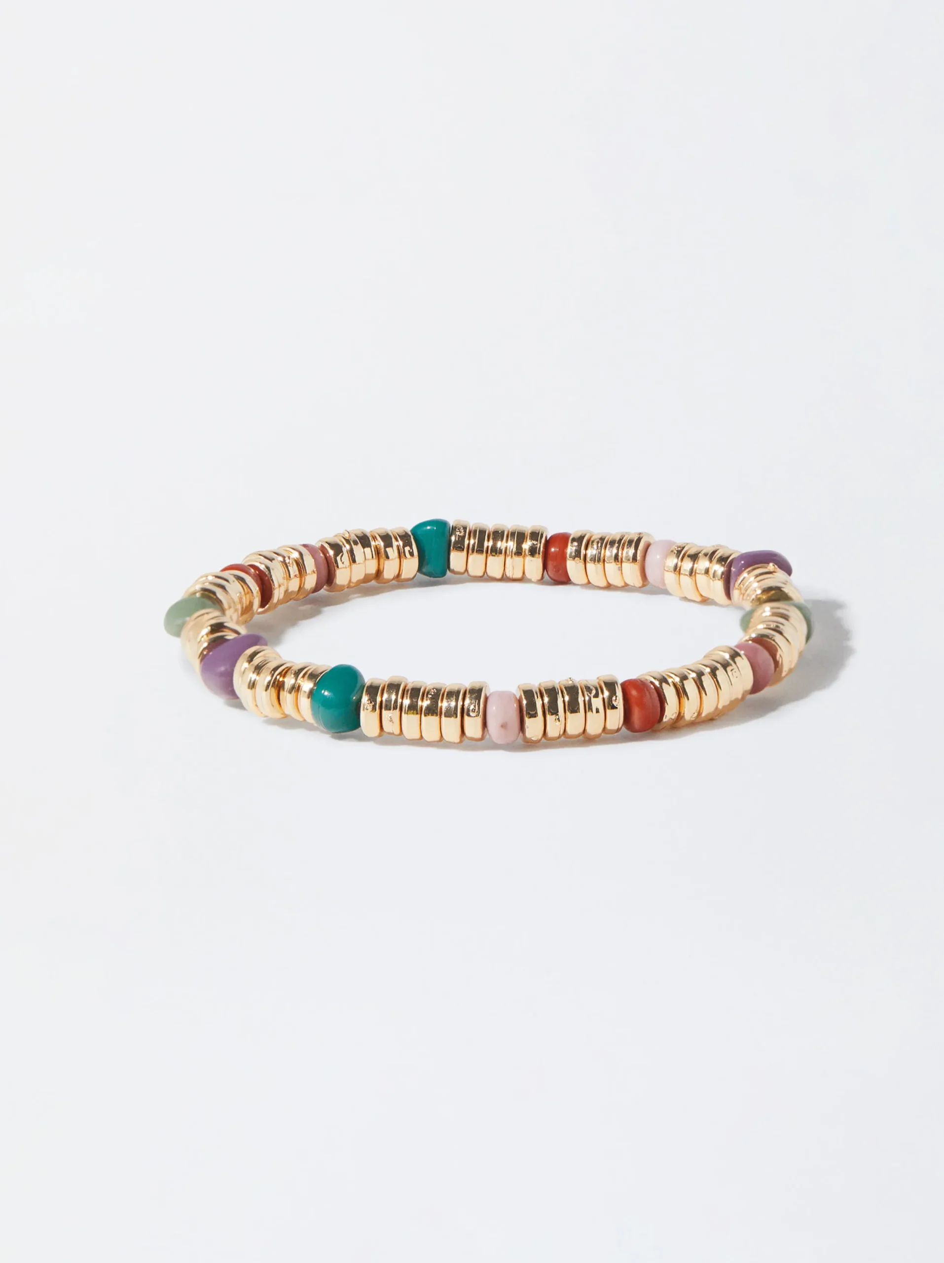 PARFOIS Pulsera Elástica Multicolor Multicor Discount