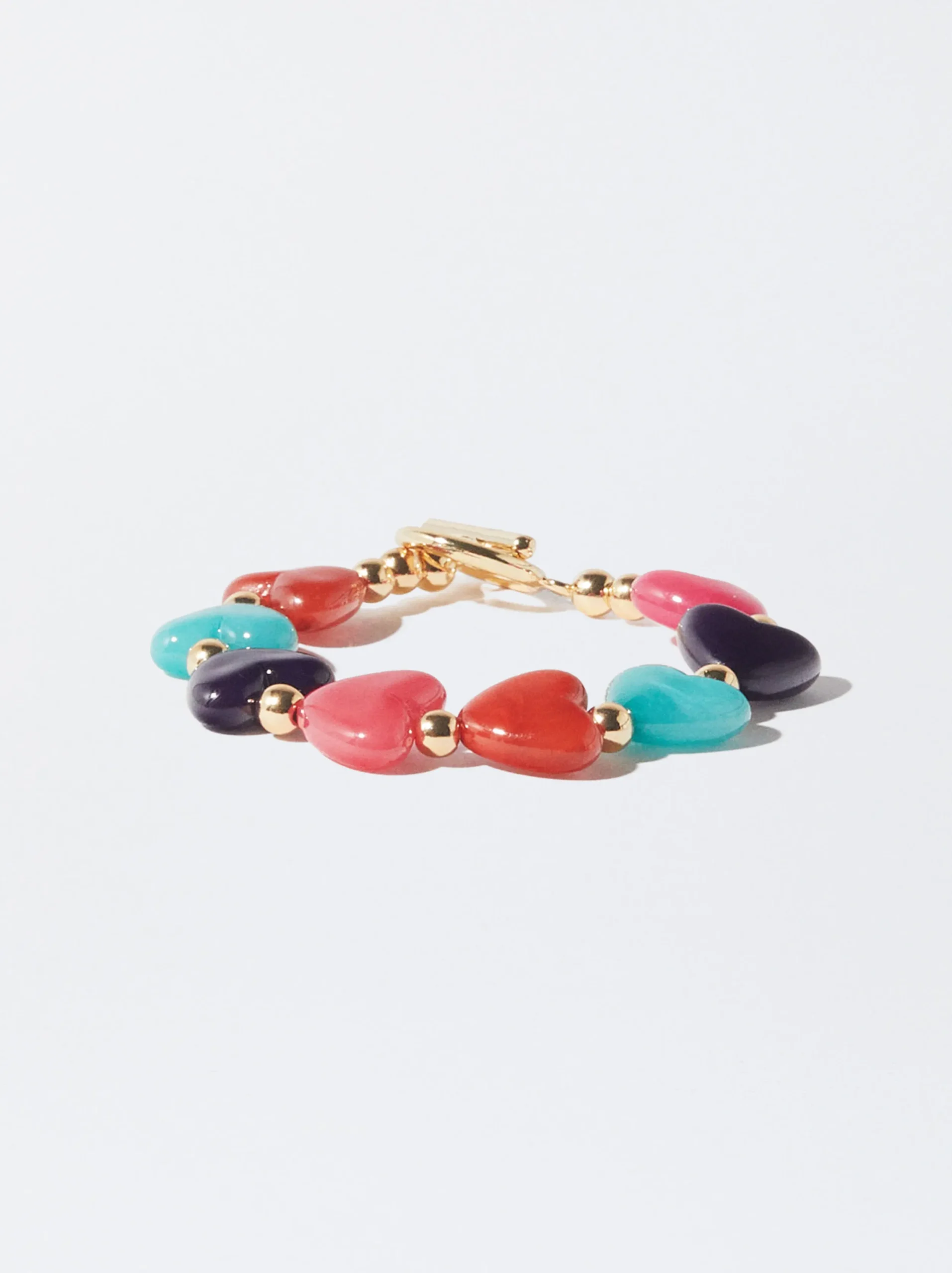 PARFOIS Pulsera Elástica Resina Multicor Outlet