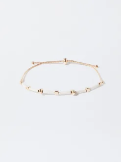 PARFOIS Pulsera Esmaltada Beige Best
