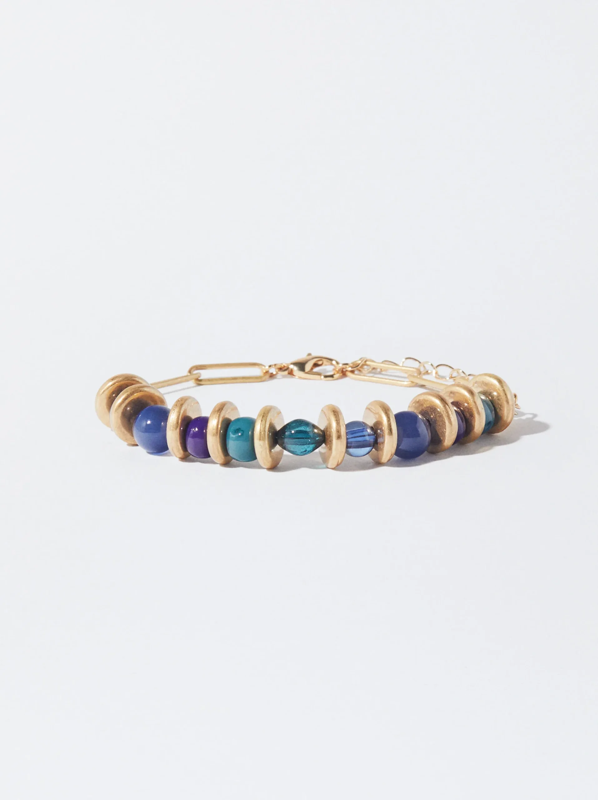 PARFOIS Pulsera Multicolor Con Piedras Multicor Outlet