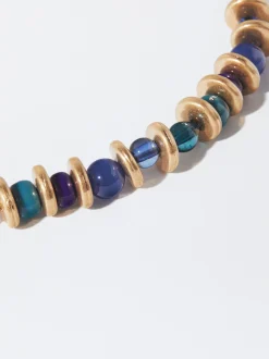 PARFOIS Pulsera Multicolor Con Piedras Multicor Outlet