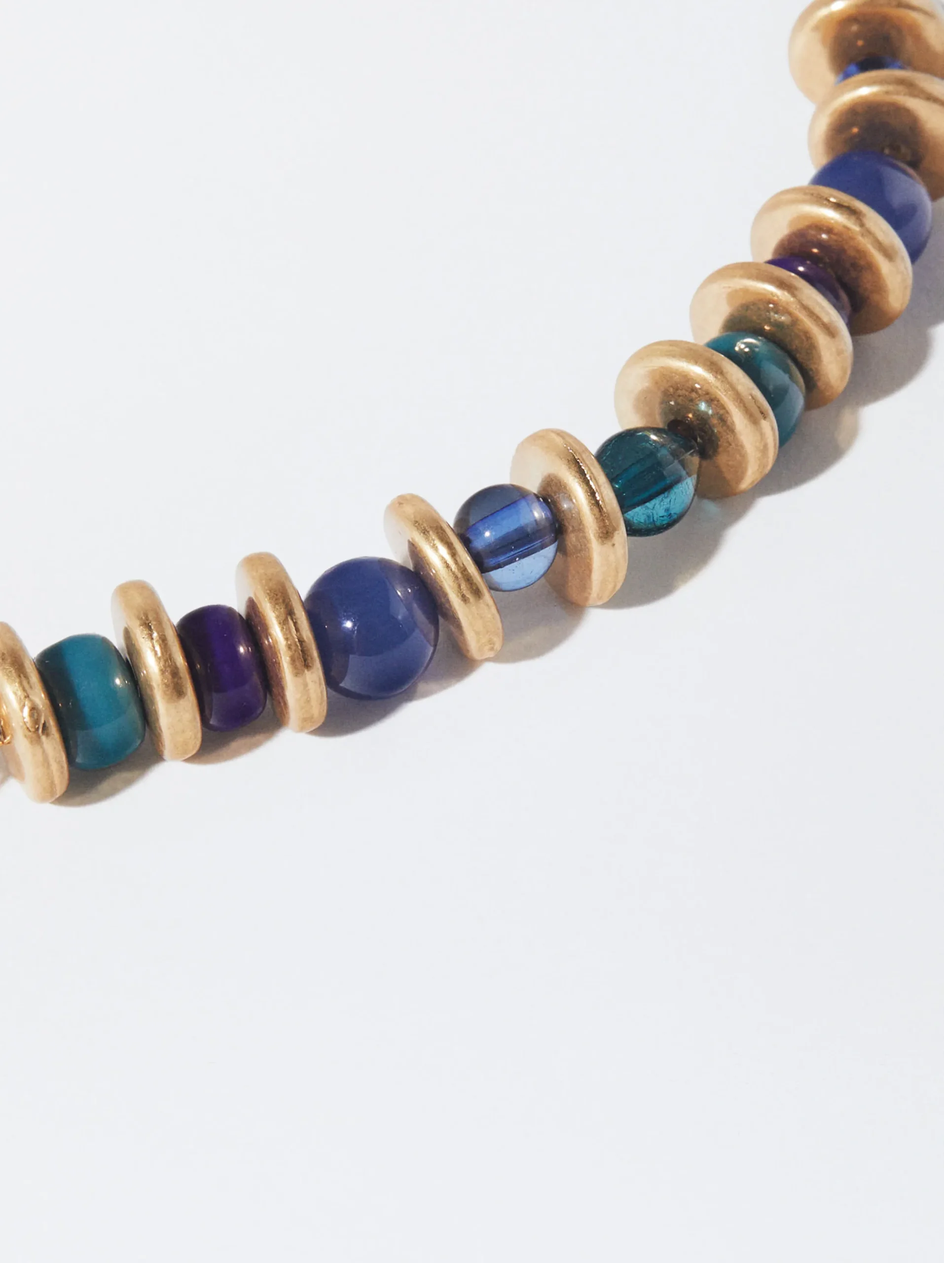 PARFOIS Pulsera Multicolor Con Piedras Multicor Outlet