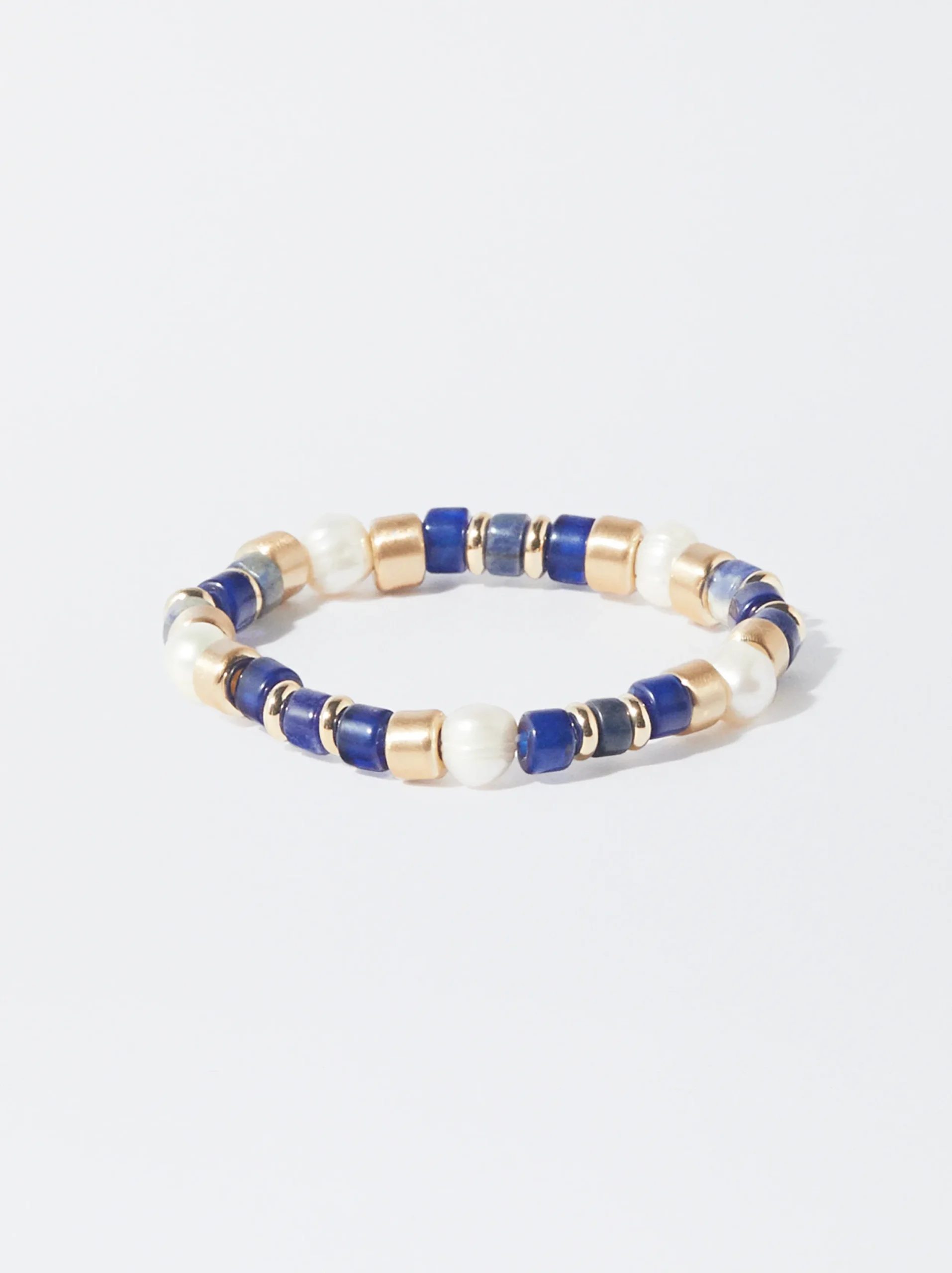 PARFOIS Pulsera Perlas De Agua Dulce Multicor Cheap