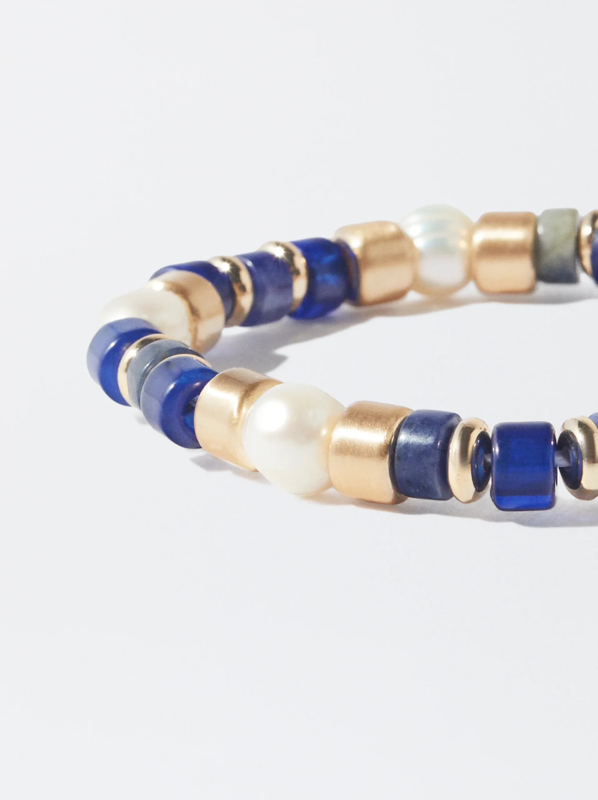 PARFOIS Pulsera Perlas De Agua Dulce Multicor Cheap