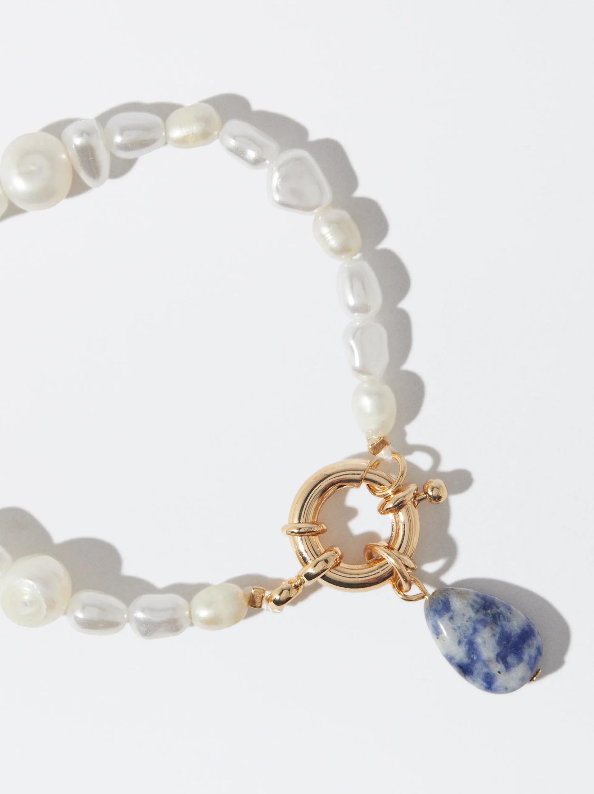 PARFOIS Pulsera Piedra Natural Multicor Store