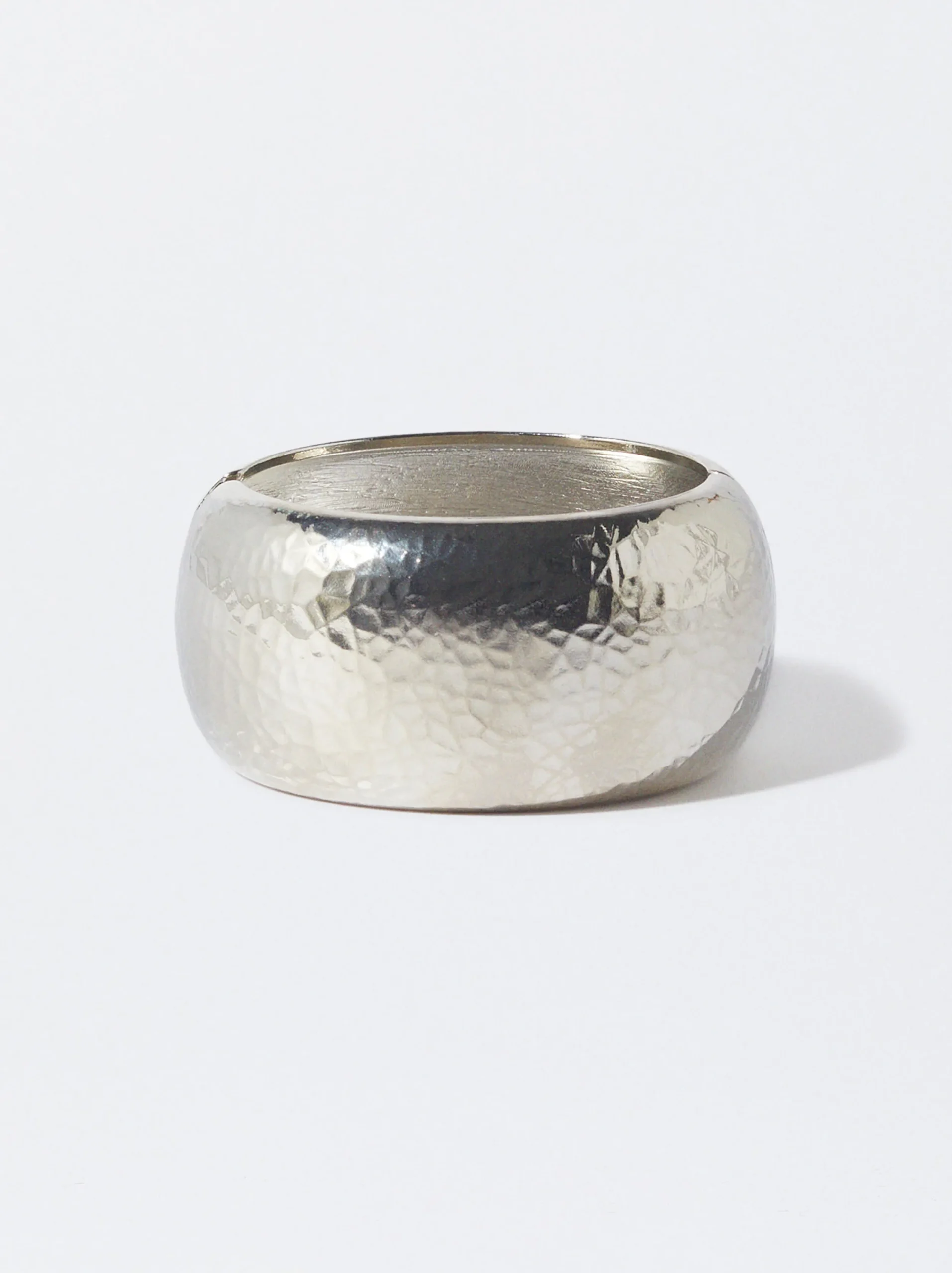 PARFOIS Pulsera Plateada Plateado Clearance