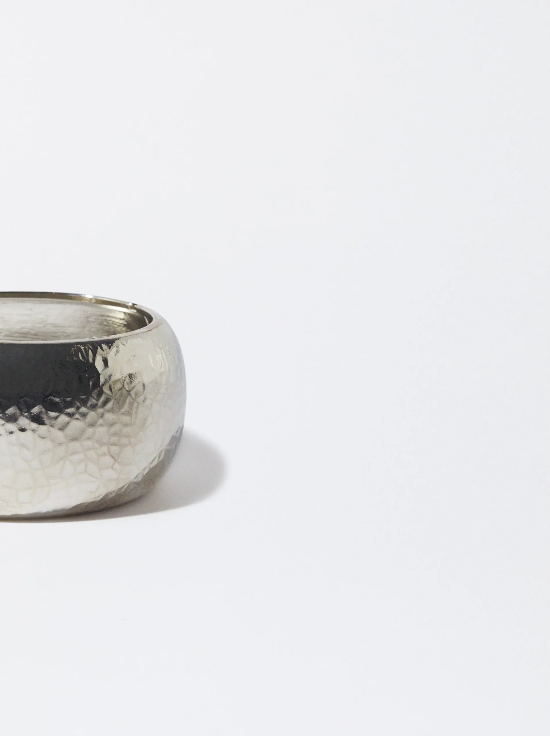 PARFOIS Pulsera Plateada Plateado Clearance