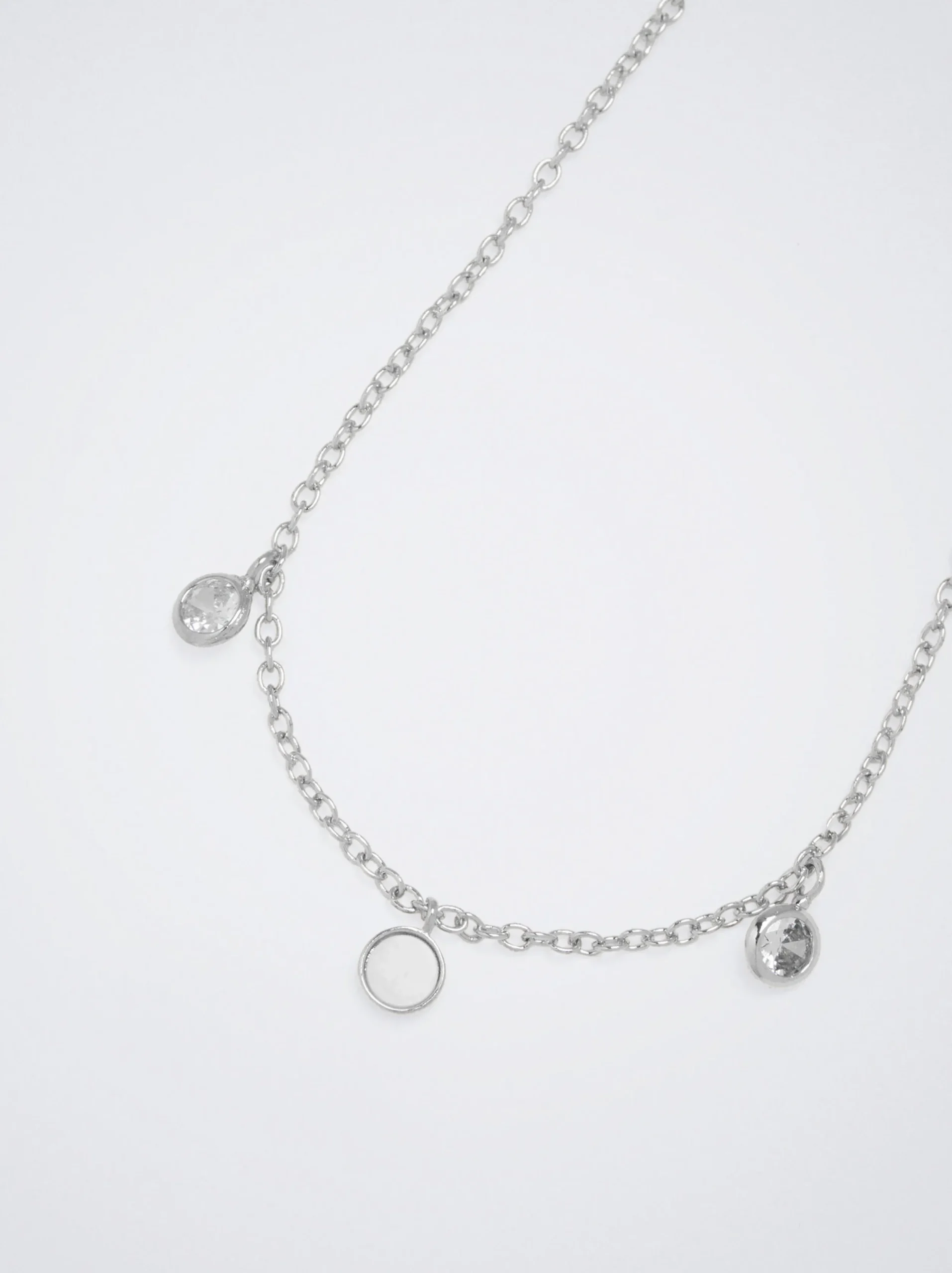 PARFOIS Pulsera Plateada Con Concha Plateado Cheap