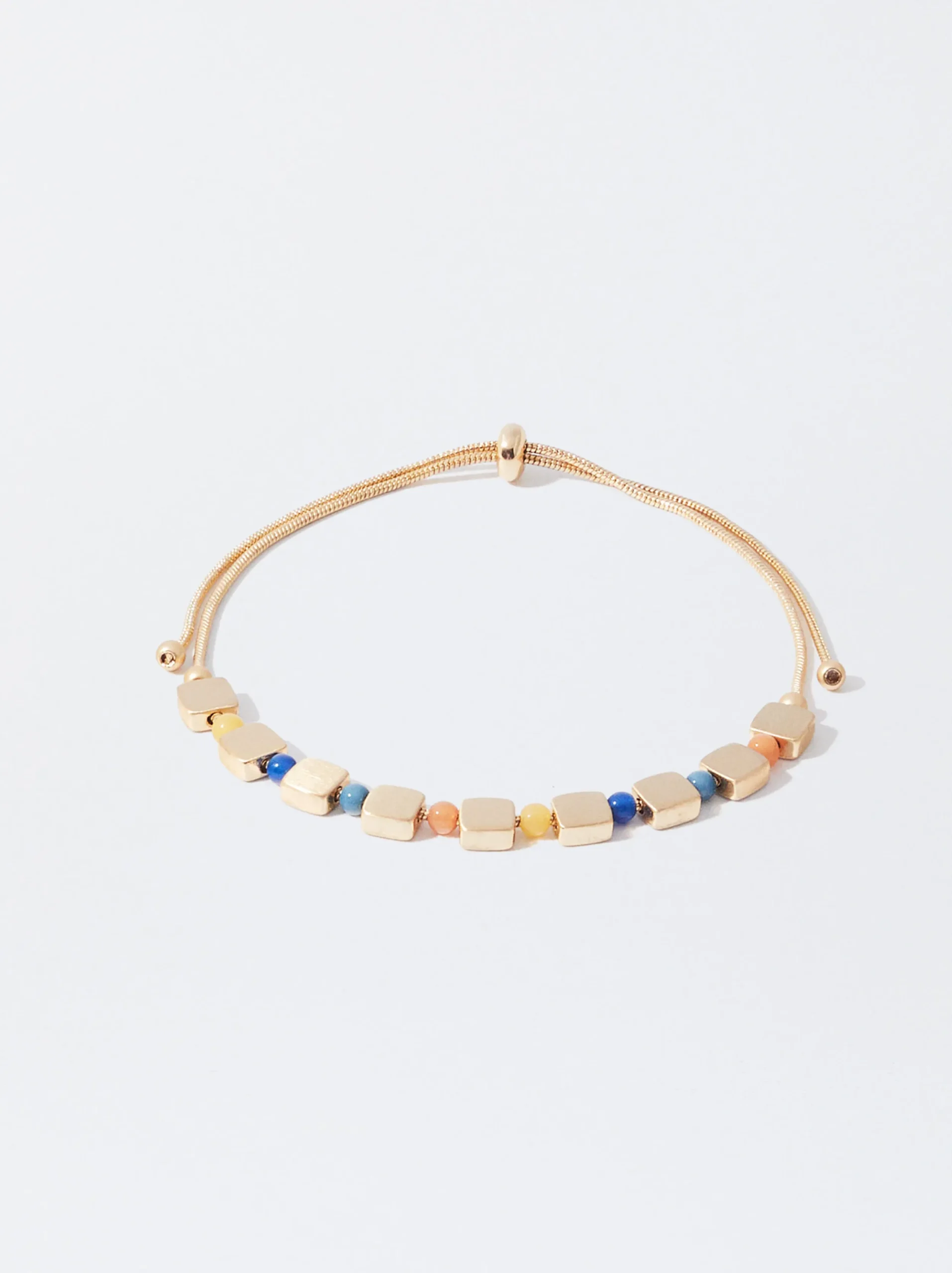 PARFOIS Pulsera Resina Multicolor Multicor Online