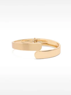 PARFOIS Pulsera Rígida Dorada Dorado Flash Sale