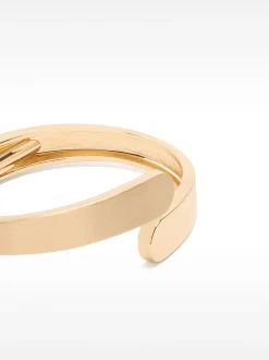 PARFOIS Pulsera Rígida Dorada Dorado Flash Sale