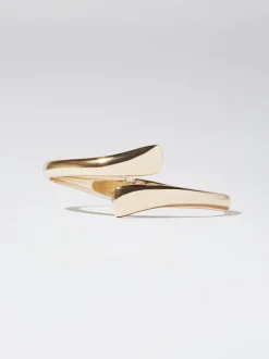 PARFOIS Pulsera Rígida Dorada Dorado Online