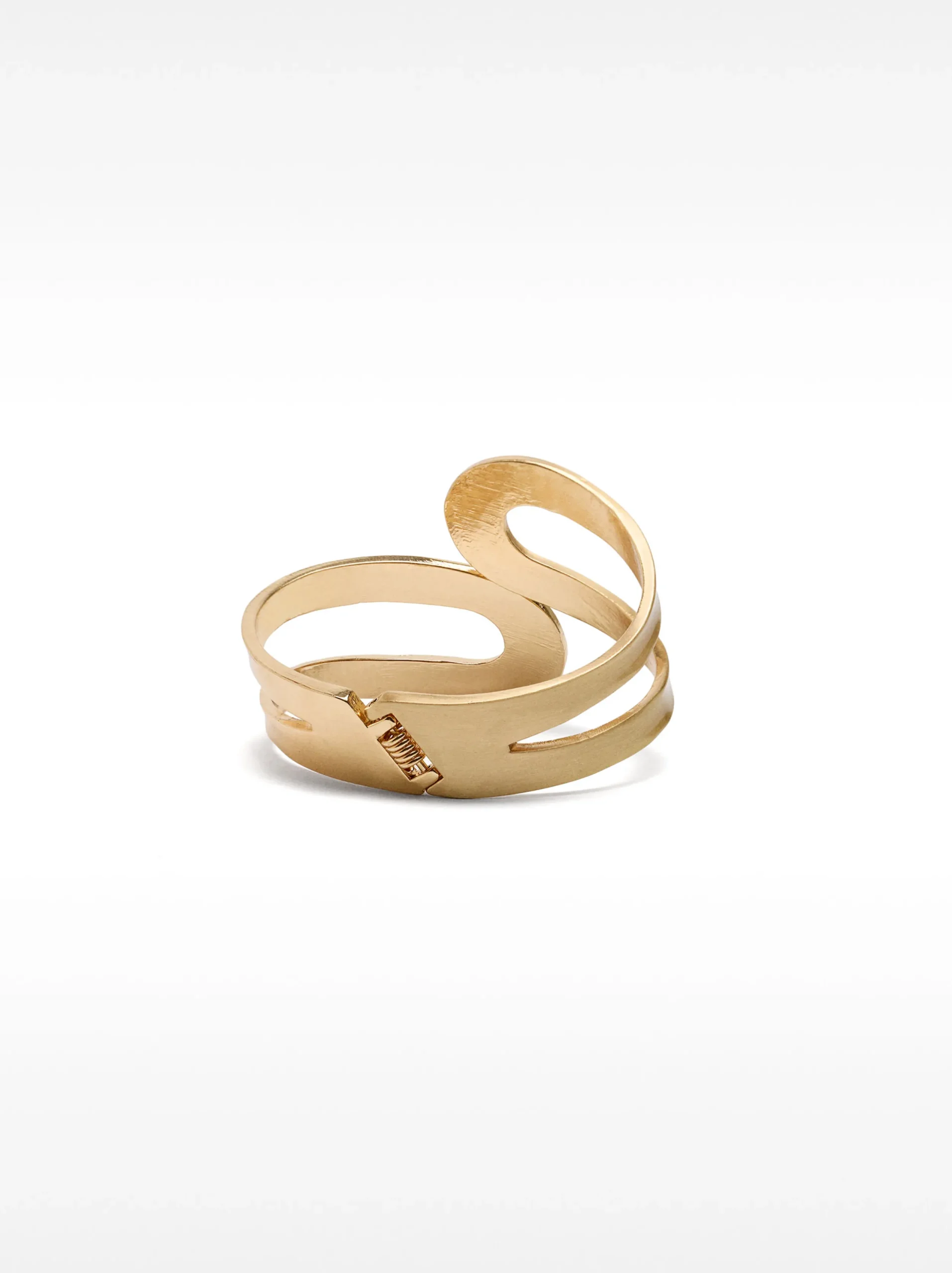 PARFOIS Pulsera Rígida Dorada Dorado Best