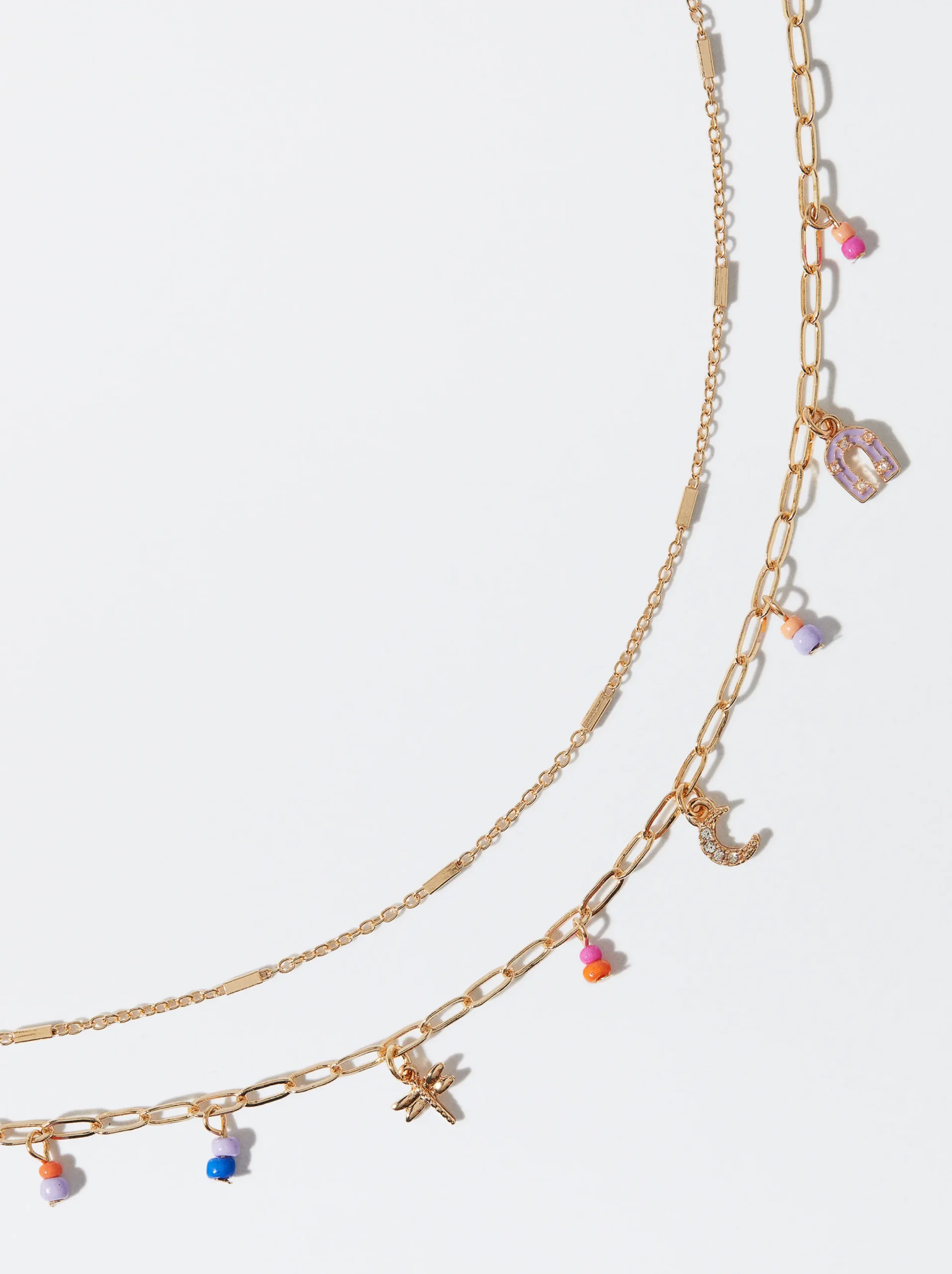 PARFOIS Pulsera Tobillera Con Charms Multicor Cheap