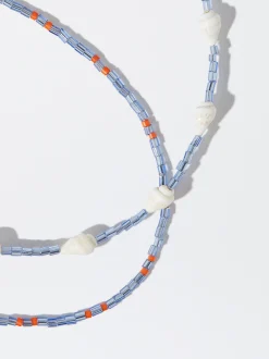 PARFOIS Pulsera Tobillera Con Conchas Multicor Outlet