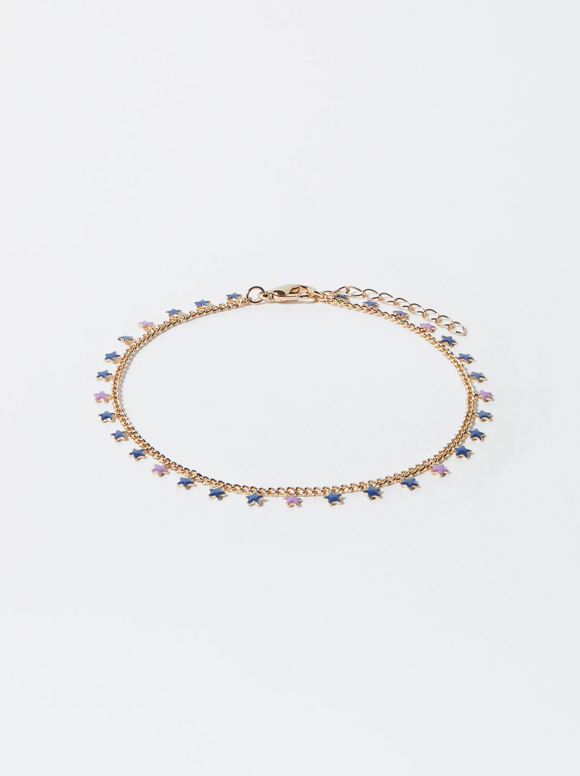 PARFOIS Pulsera Tobillera Con Estrellas Multicor Best
