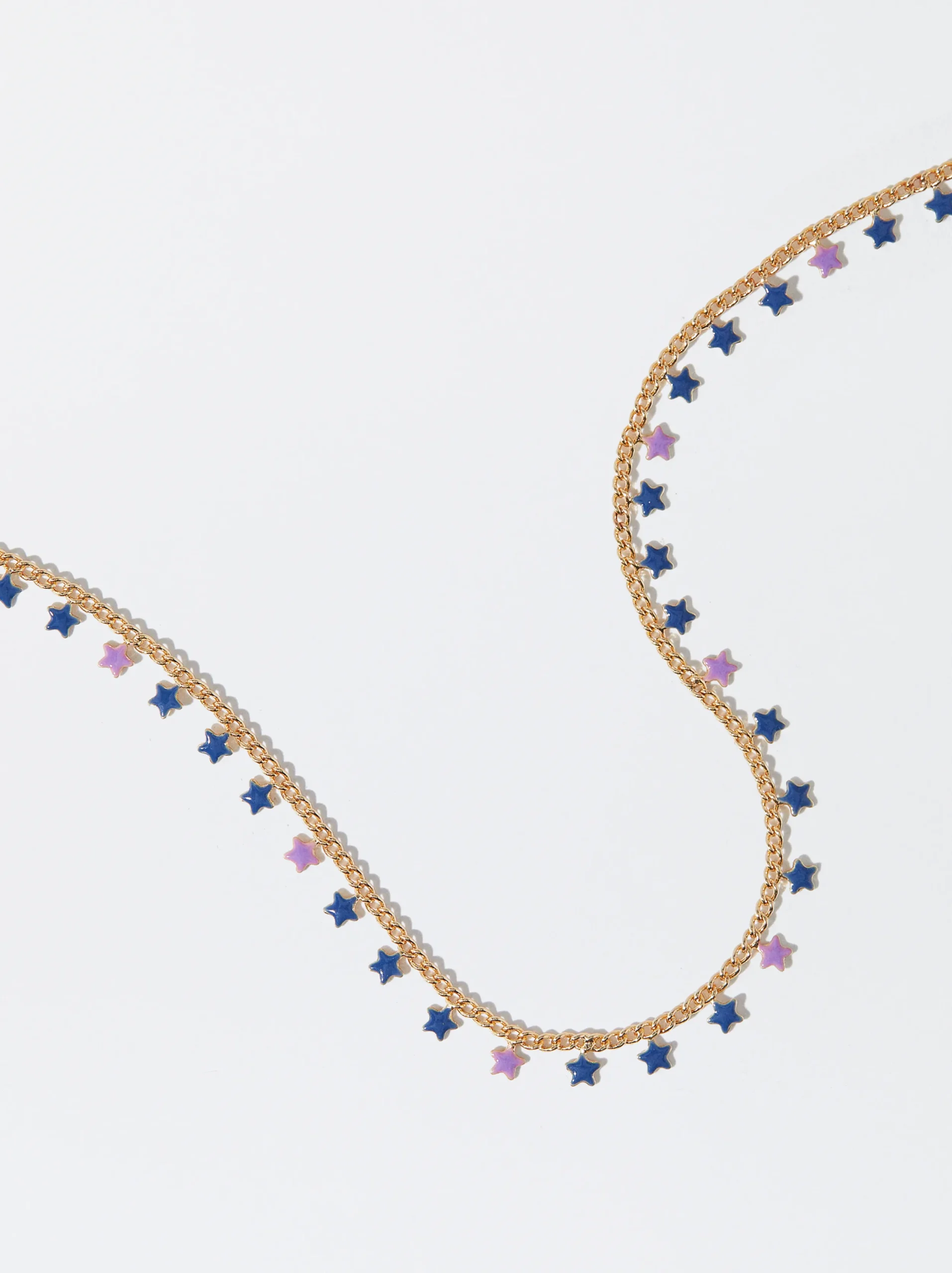PARFOIS Pulsera Tobillera Con Estrellas Multicor Best