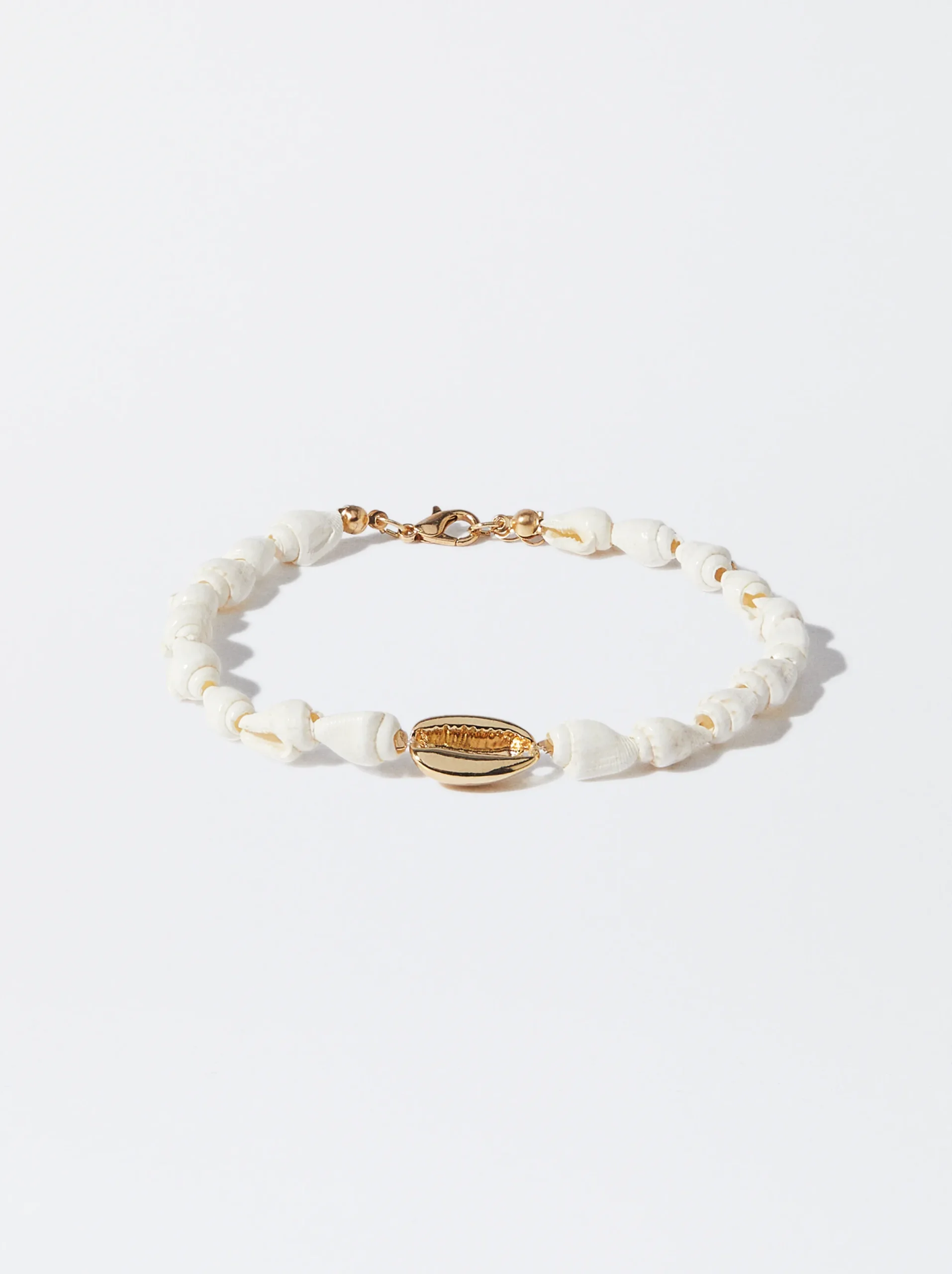 PARFOIS Pulsera Tobillera Dorada Concha Dorado Best