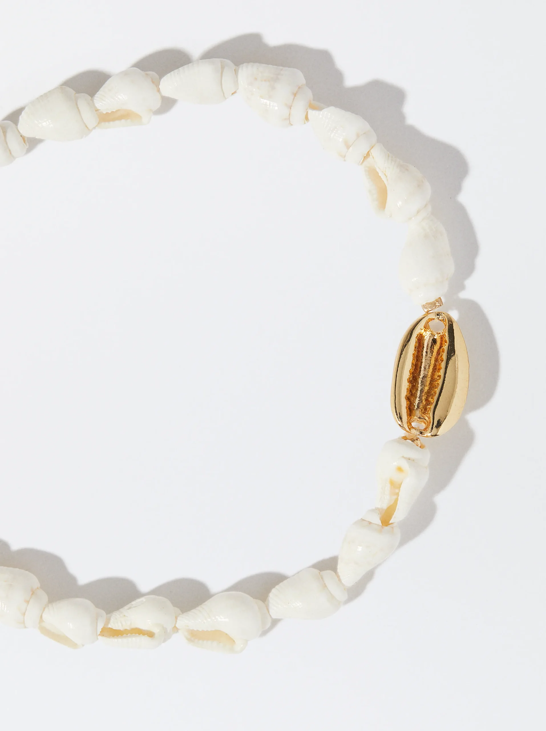 PARFOIS Pulsera Tobillera Dorada Concha Dorado Best