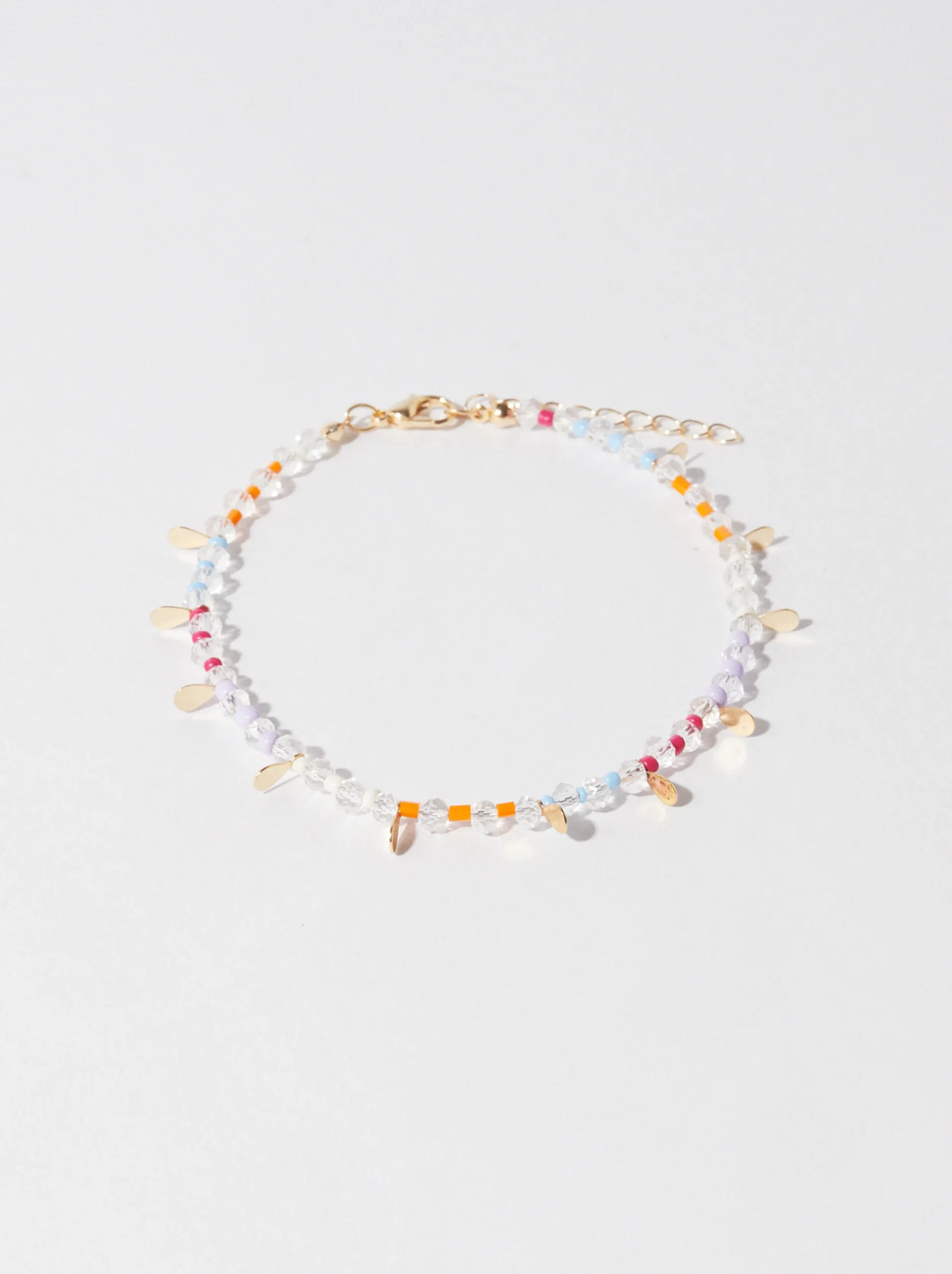 PARFOIS Pulsera Tobillera Multicolor Multicor Store