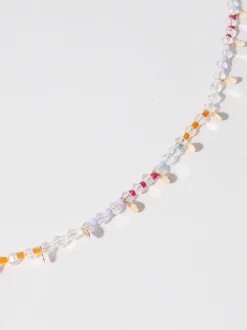 PARFOIS Pulsera Tobillera Multicolor Multicor Store