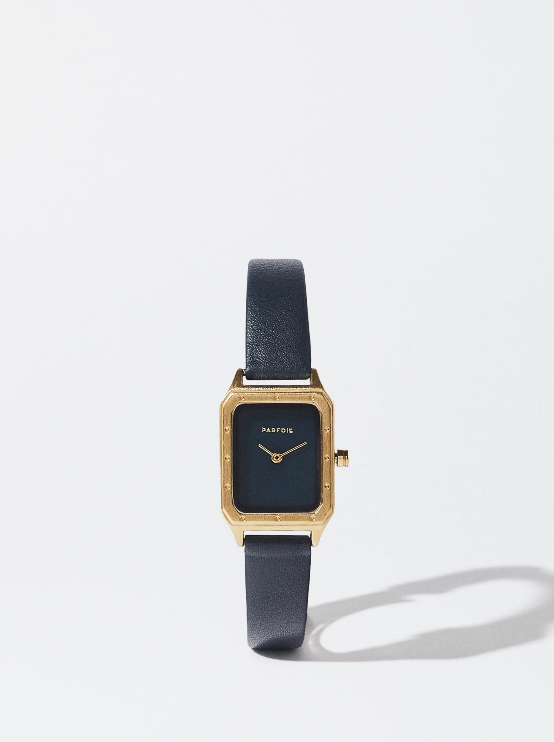 PARFOIS Reloj Con Caja Cuadrada Negro Clearance