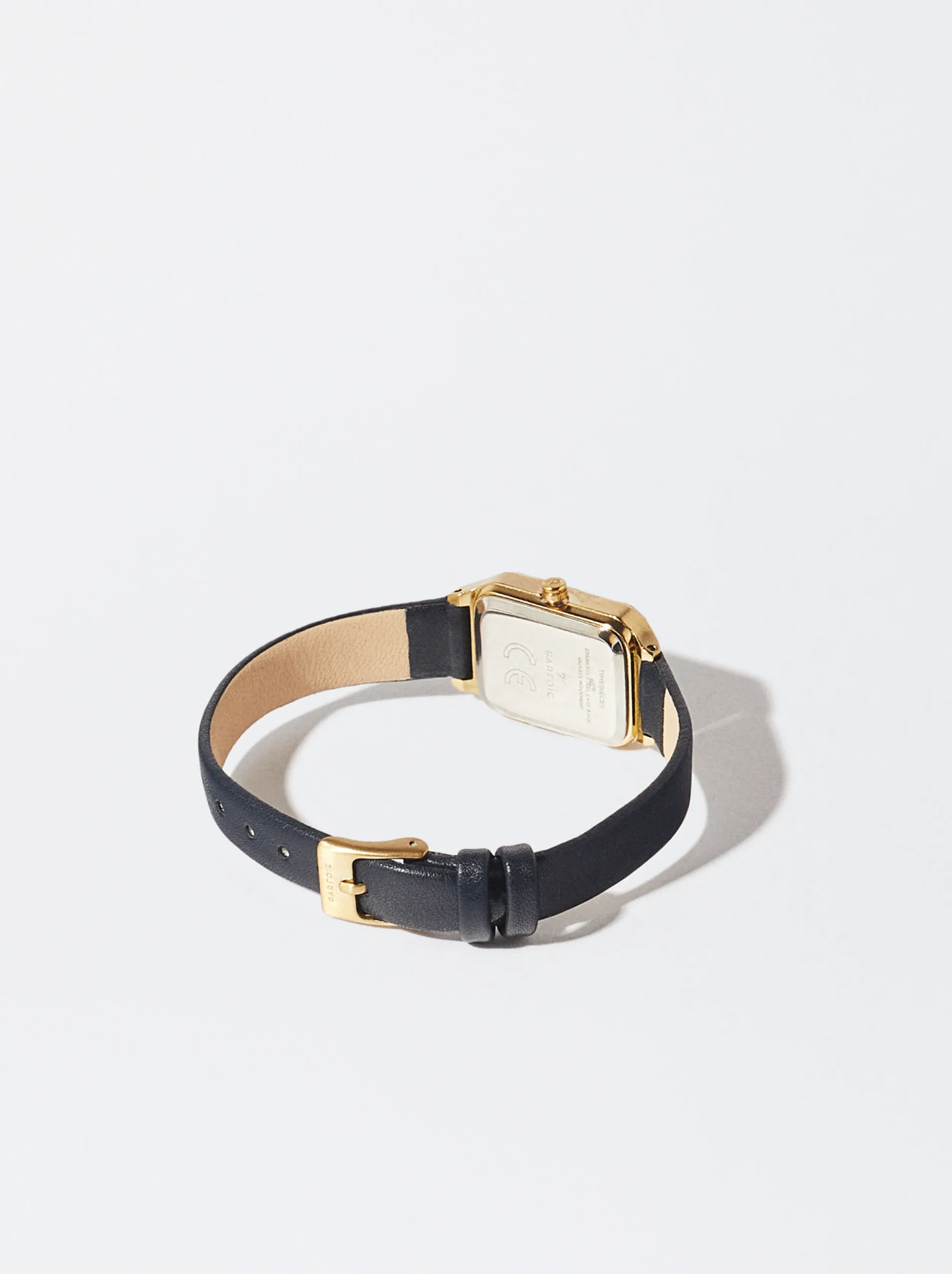 PARFOIS Reloj Con Caja Cuadrada Negro Clearance