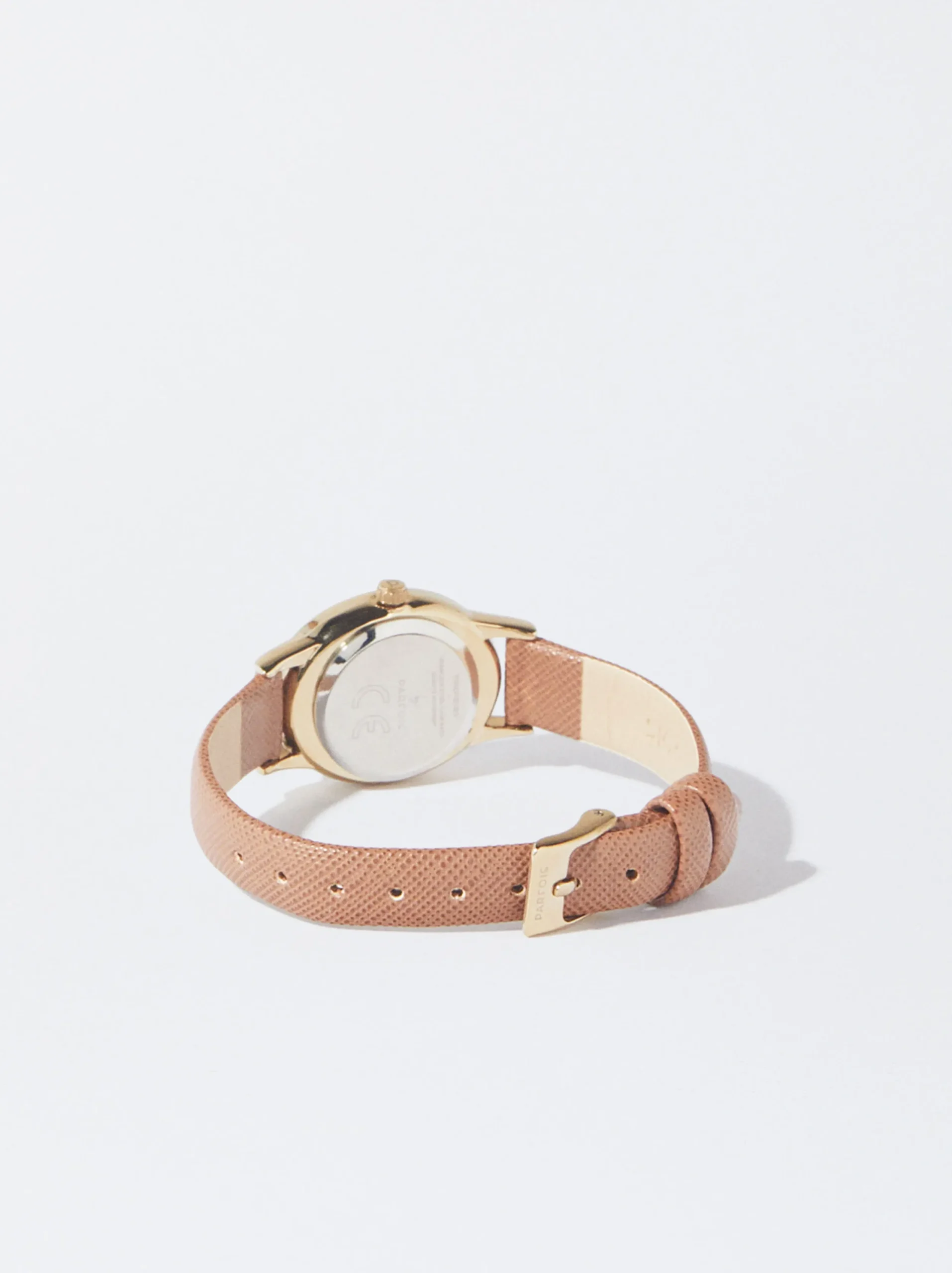 PARFOIS Reloj Con Caja Redonda Camel Store