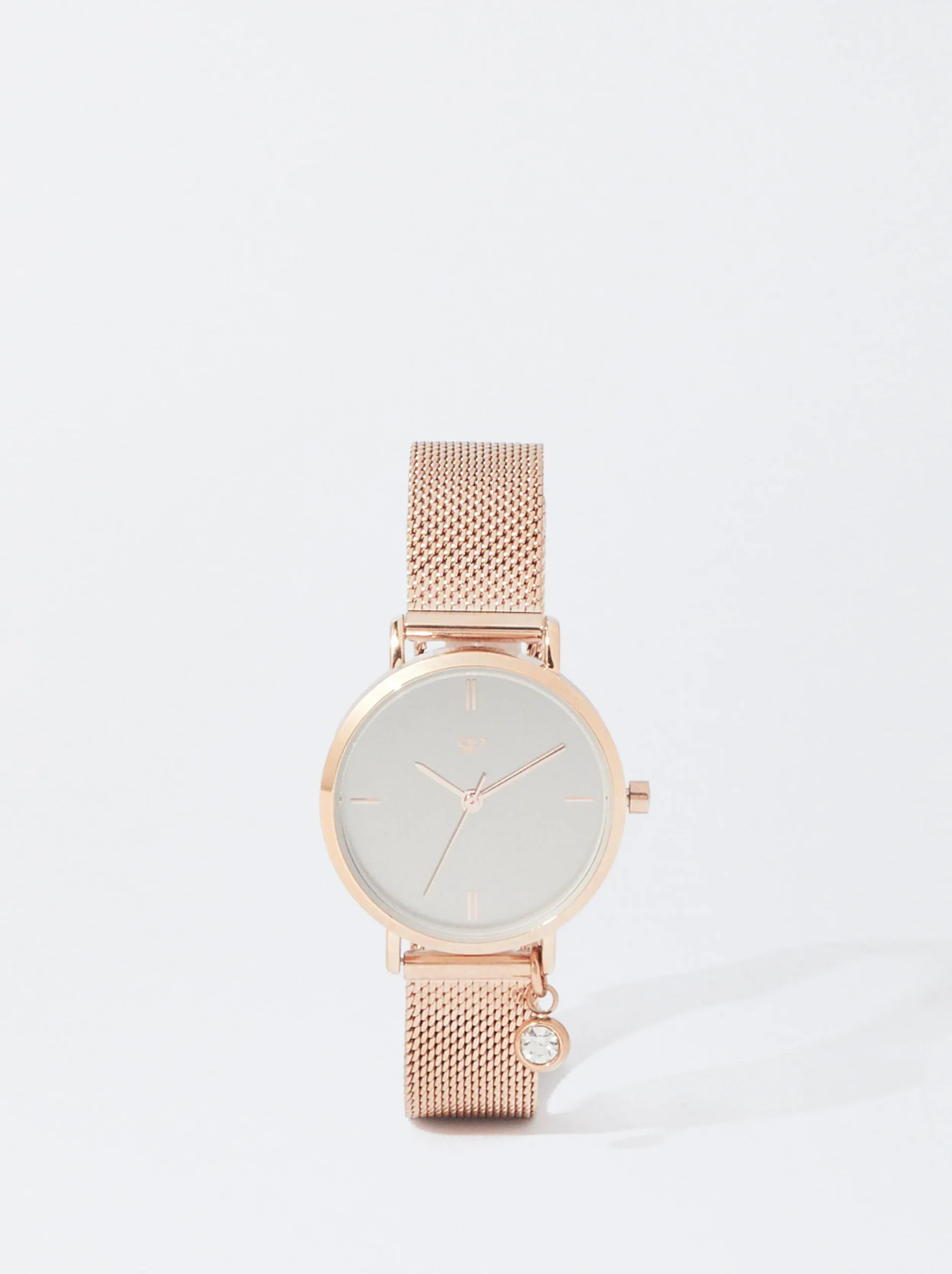 PARFOIS Reloj De Acero Oro Rosa Sale