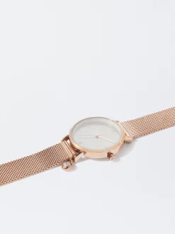 PARFOIS Reloj De Acero Oro Rosa Sale