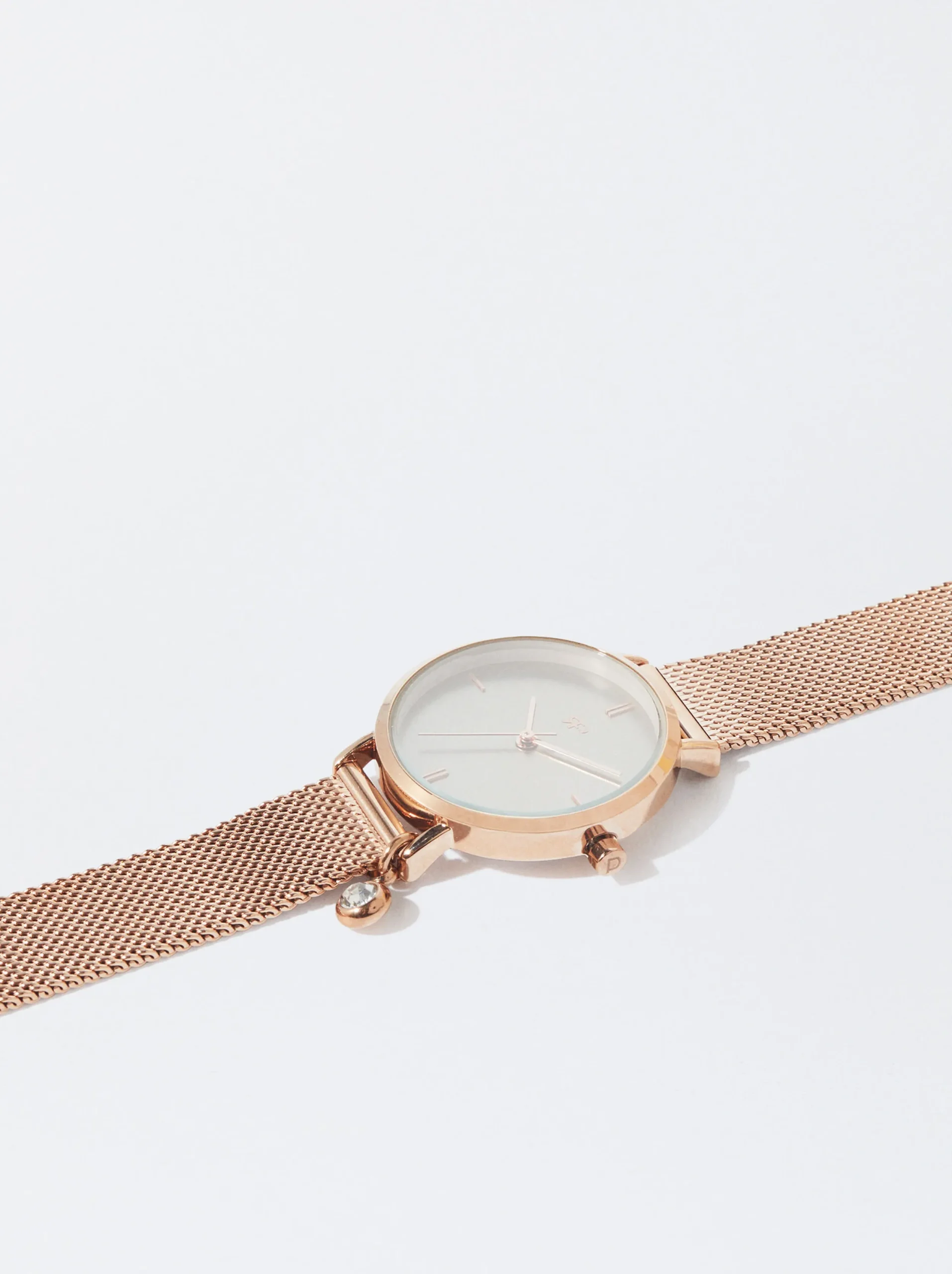 PARFOIS Reloj De Acero Oro Rosa Sale
