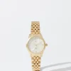 PARFOIS Reloj De Pulsera De Acero Discount