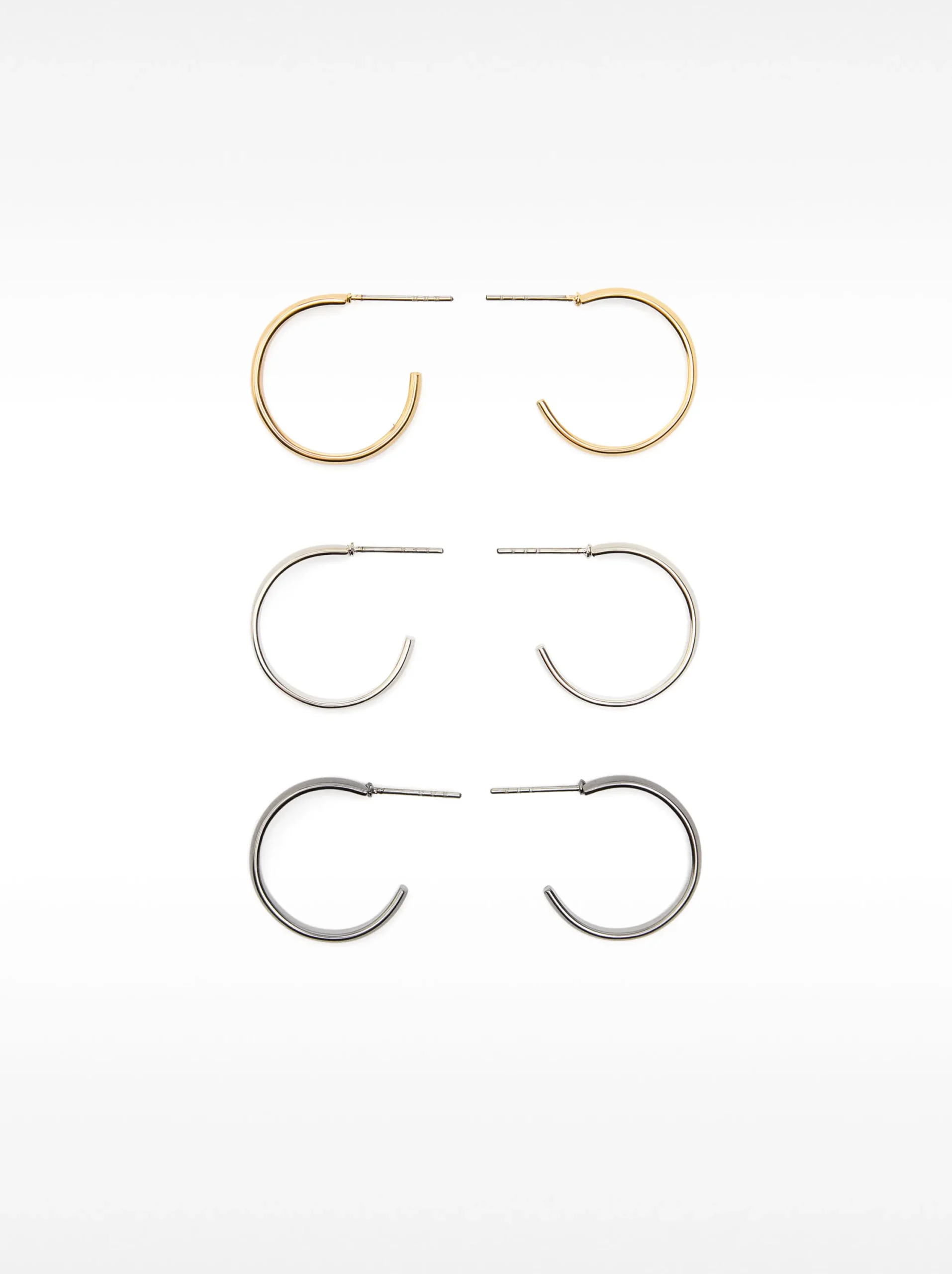 PARFOIS Set De Aros Pequeñas Básicas Multicor Shop