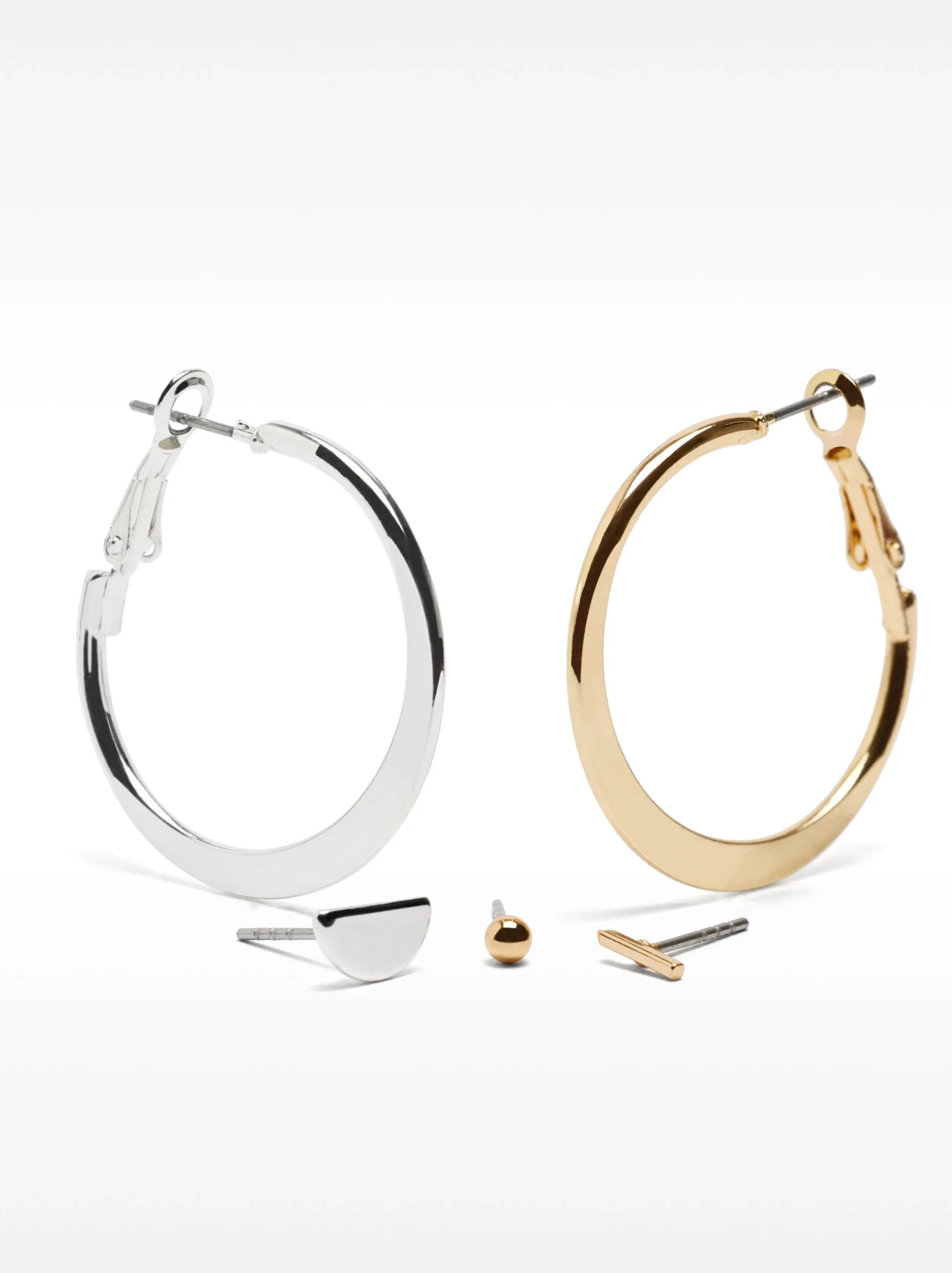 PARFOIS Set De Pendientes Básicos Multicor Discount