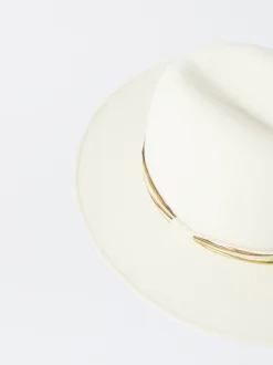 PARFOIS Sombrero De Lana Crudo Best Sale