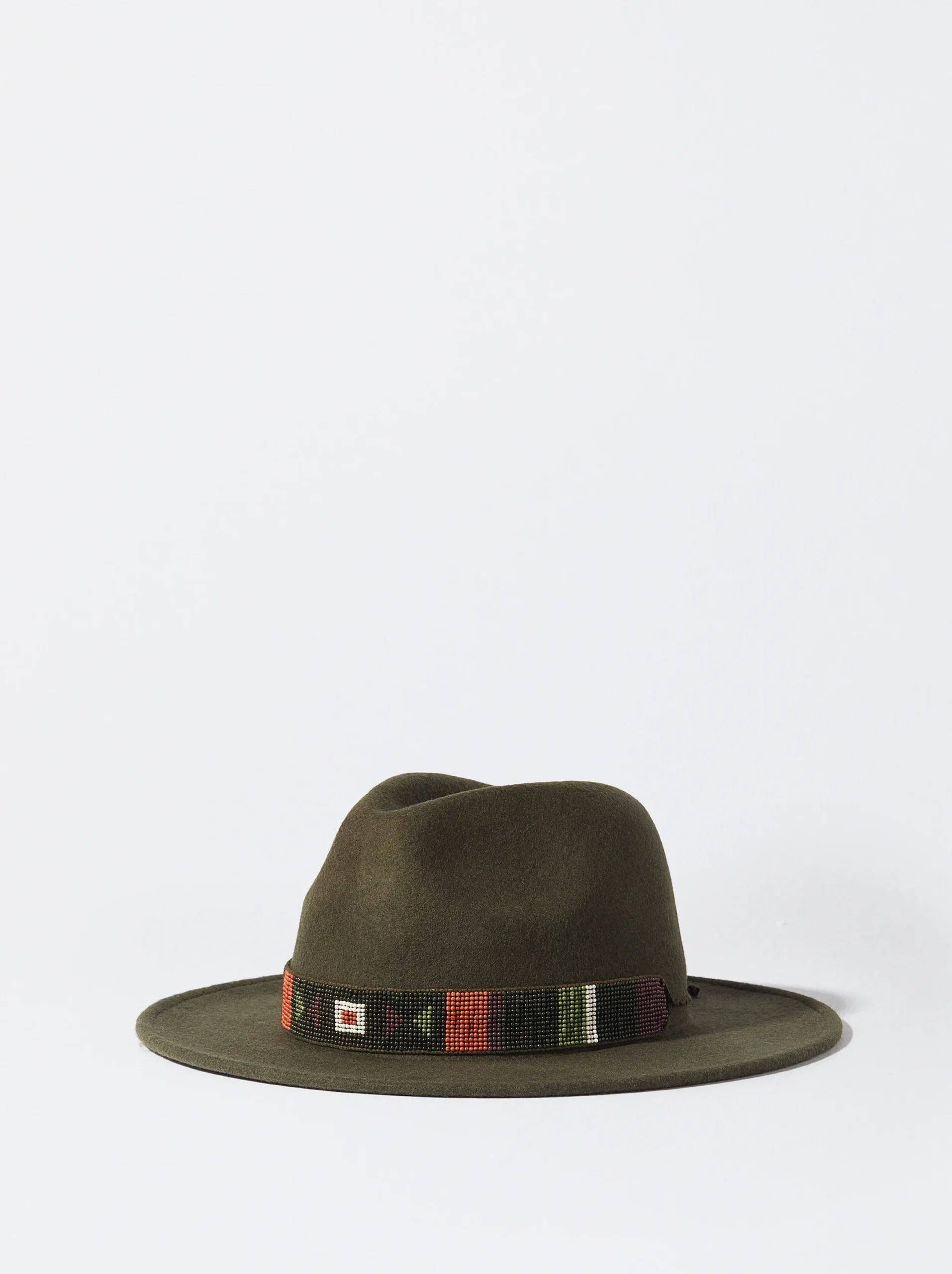 PARFOIS Sombrero De Lana Caqui Shop