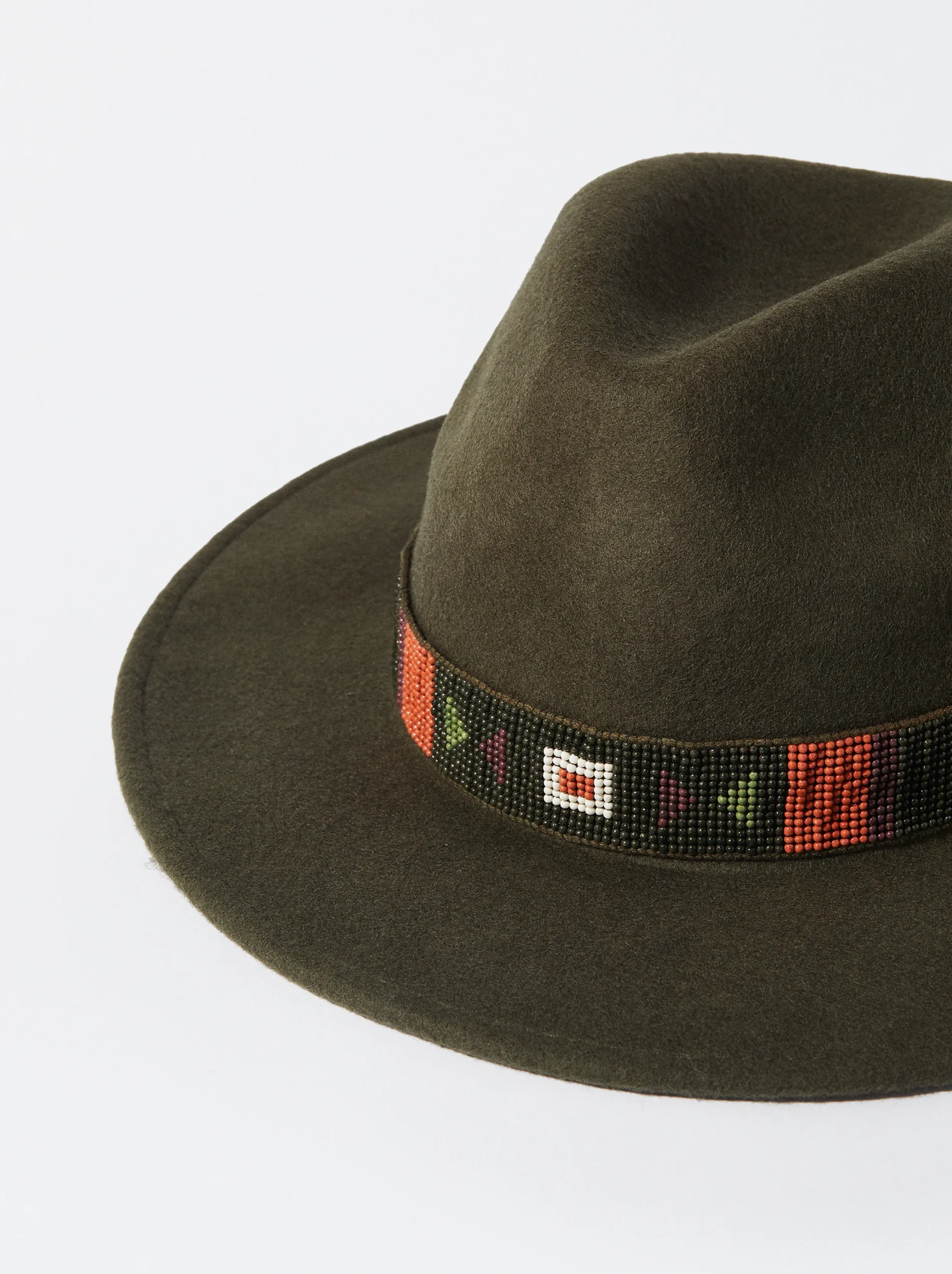 PARFOIS Sombrero De Lana Caqui Shop
