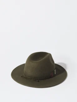 PARFOIS Sombrero De Lana Caqui Shop