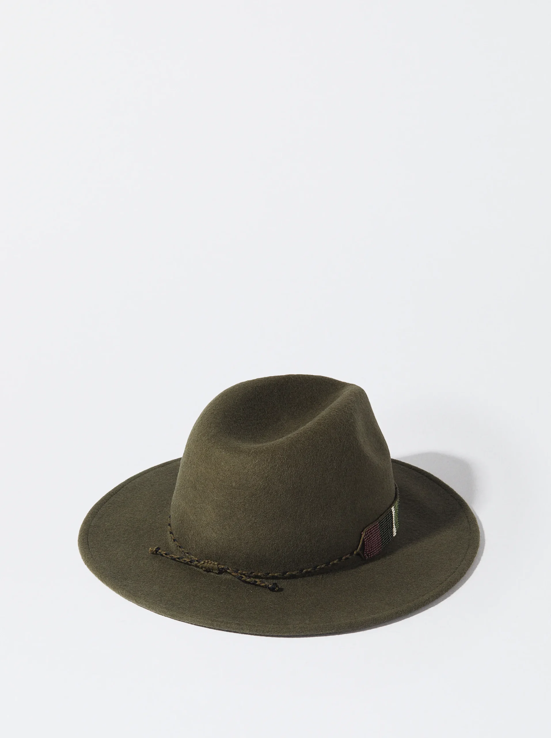 PARFOIS Sombrero De Lana Caqui Shop