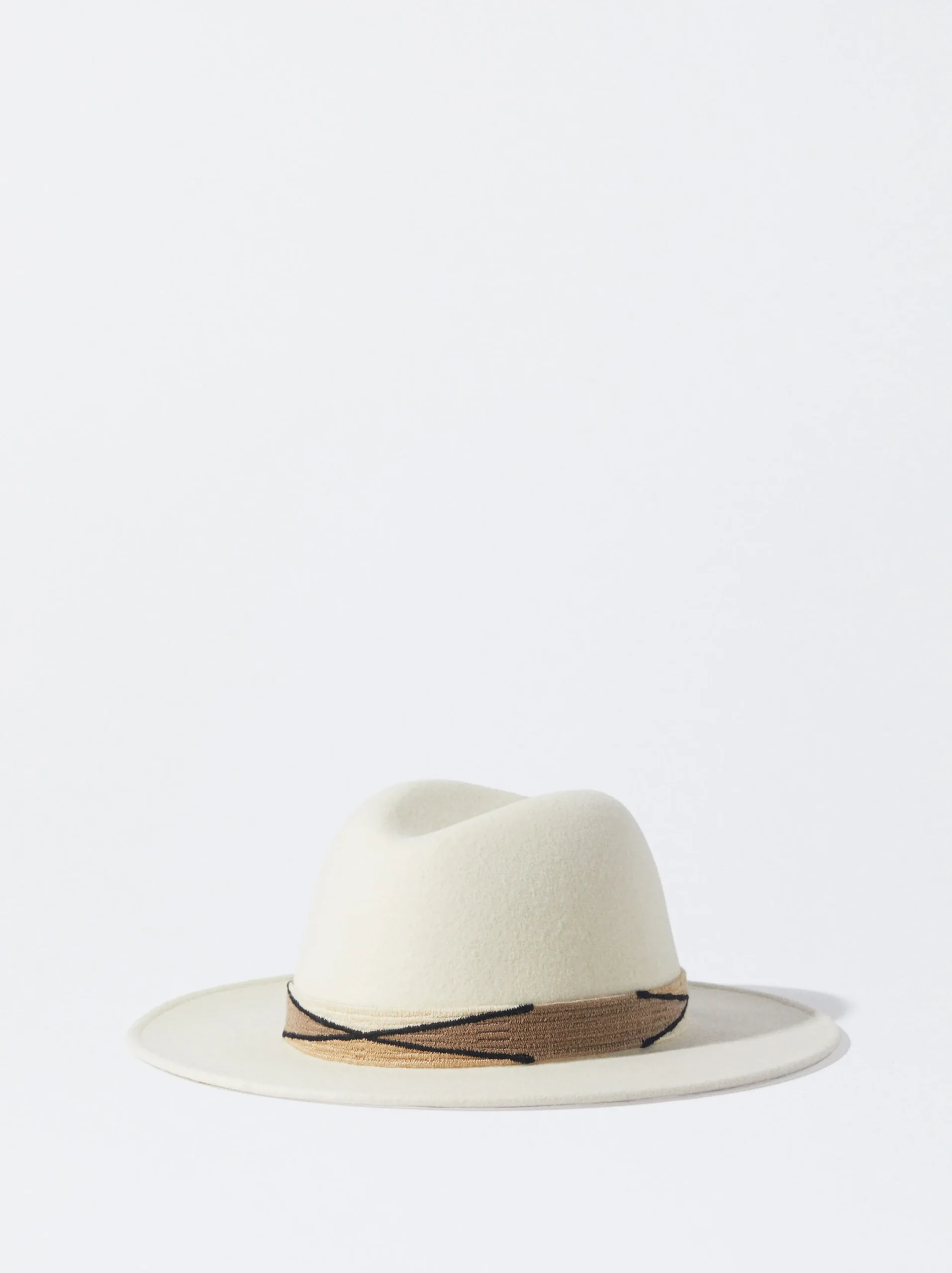PARFOIS Sombrero De Lana Crudo Best