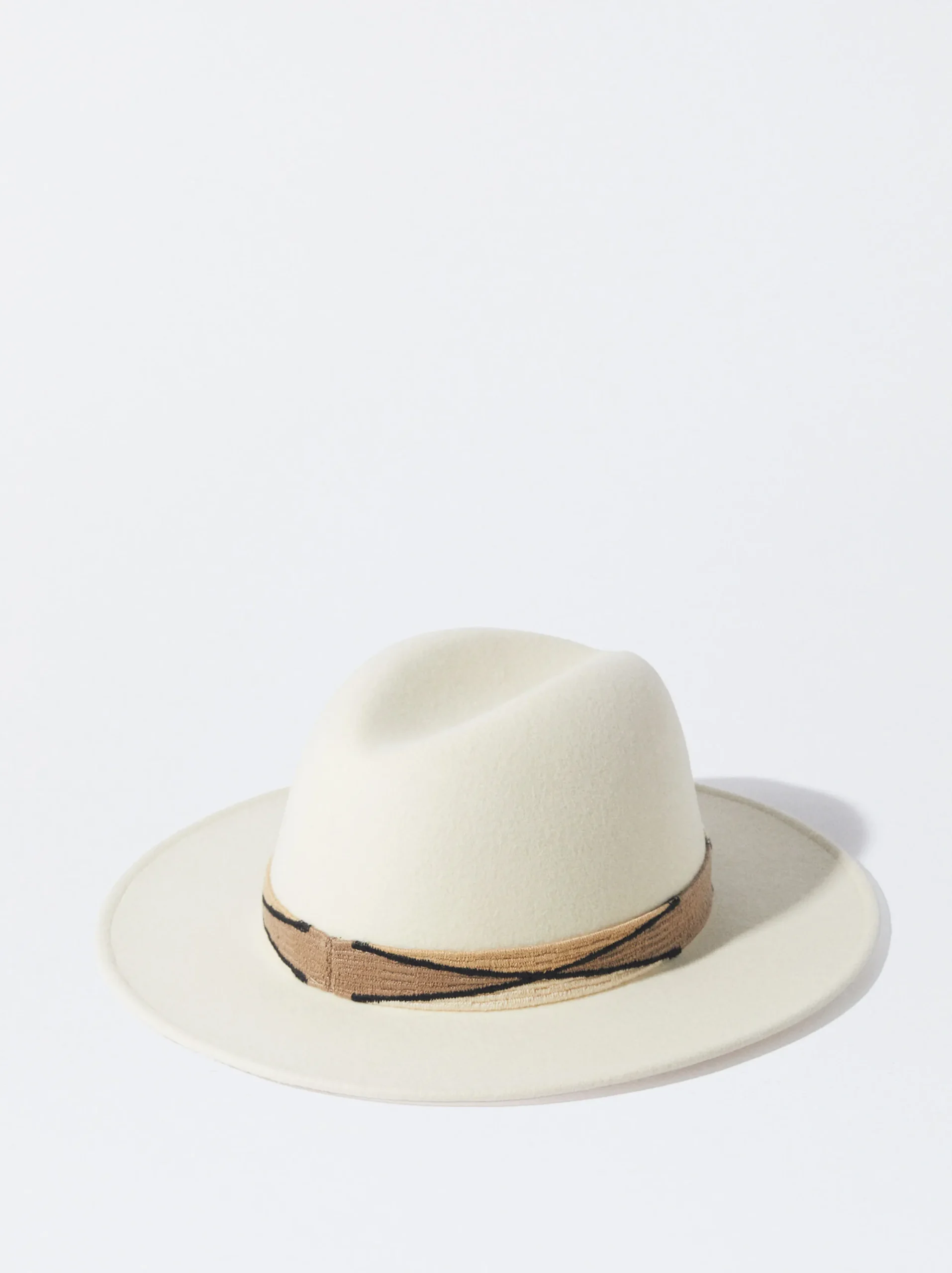 PARFOIS Sombrero De Lana Crudo Best