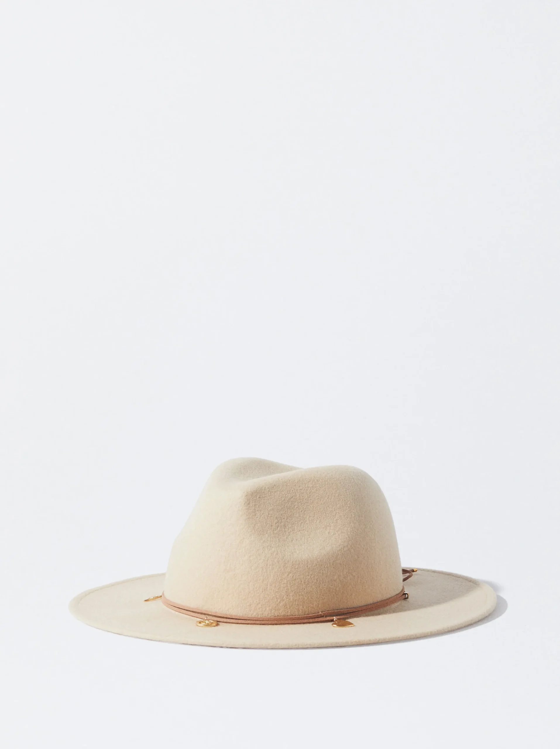 PARFOIS Sombrero De Lana Beige Hot