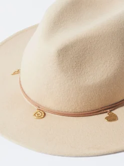 PARFOIS Sombrero De Lana Beige Hot