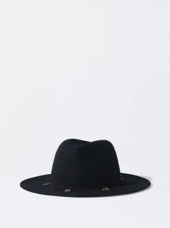 PARFOIS Sombrero De Lana Negro Clearance
