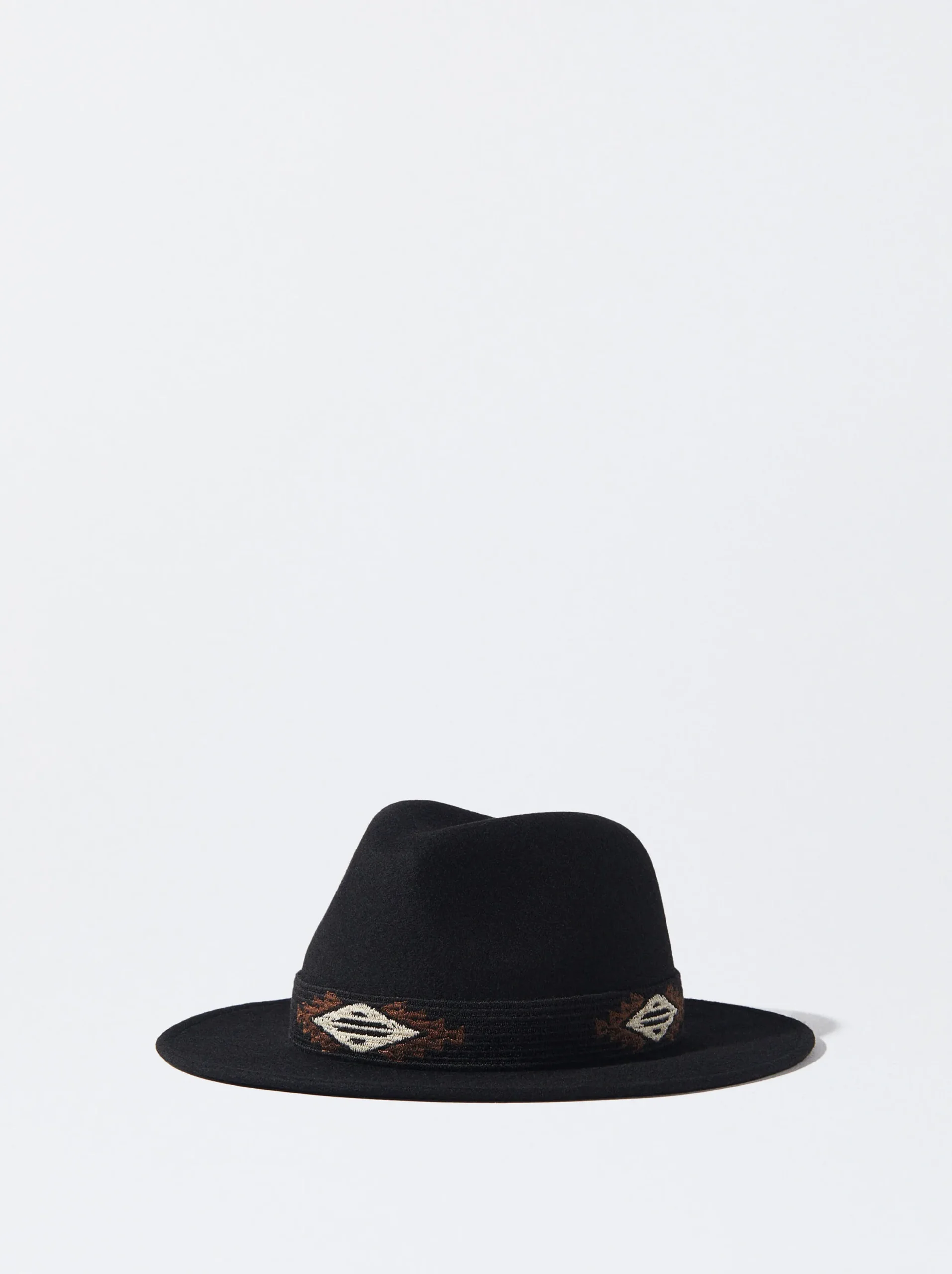 PARFOIS Sombrero De Punto Negro Store