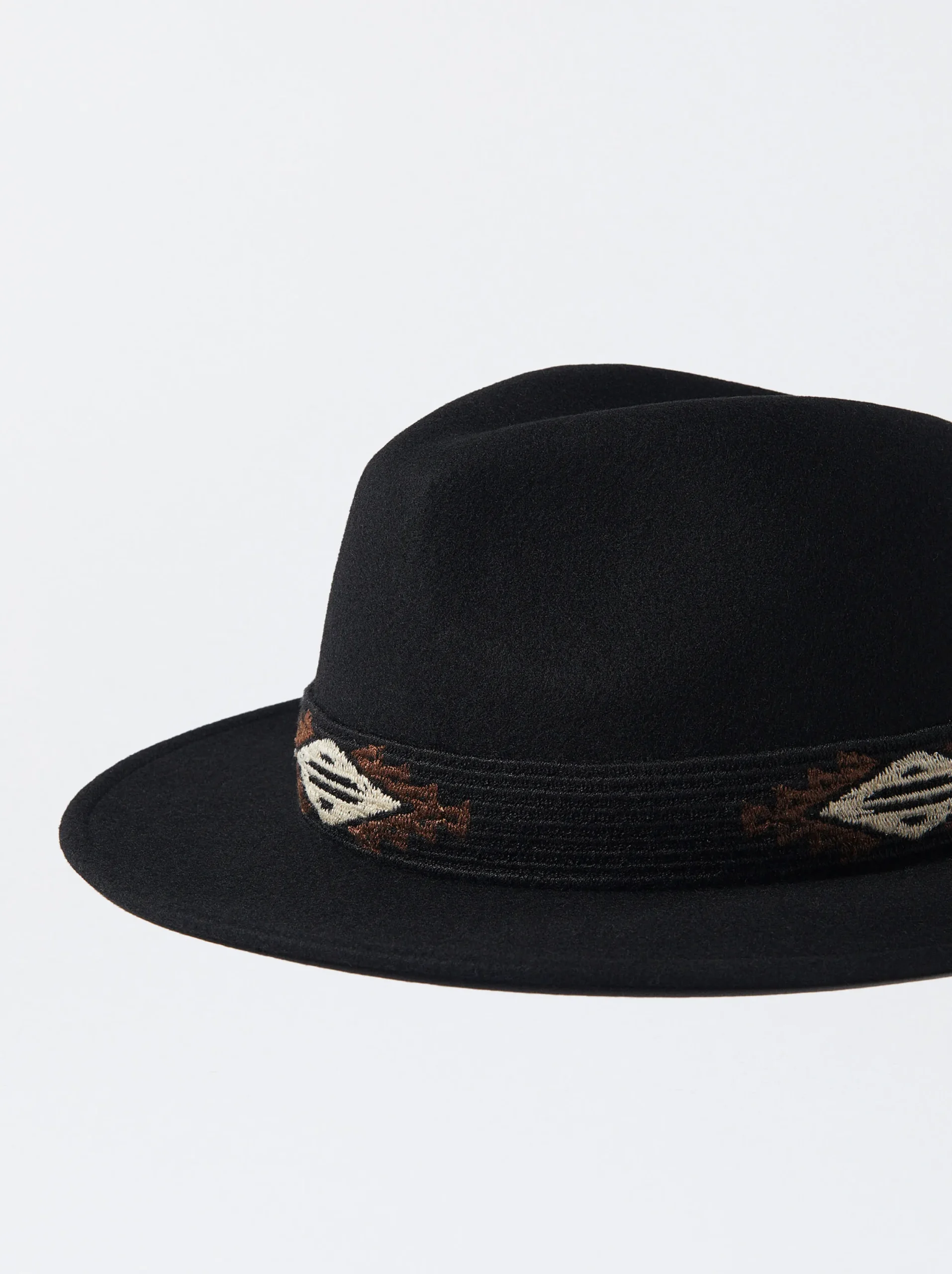 PARFOIS Sombrero De Punto Negro Store