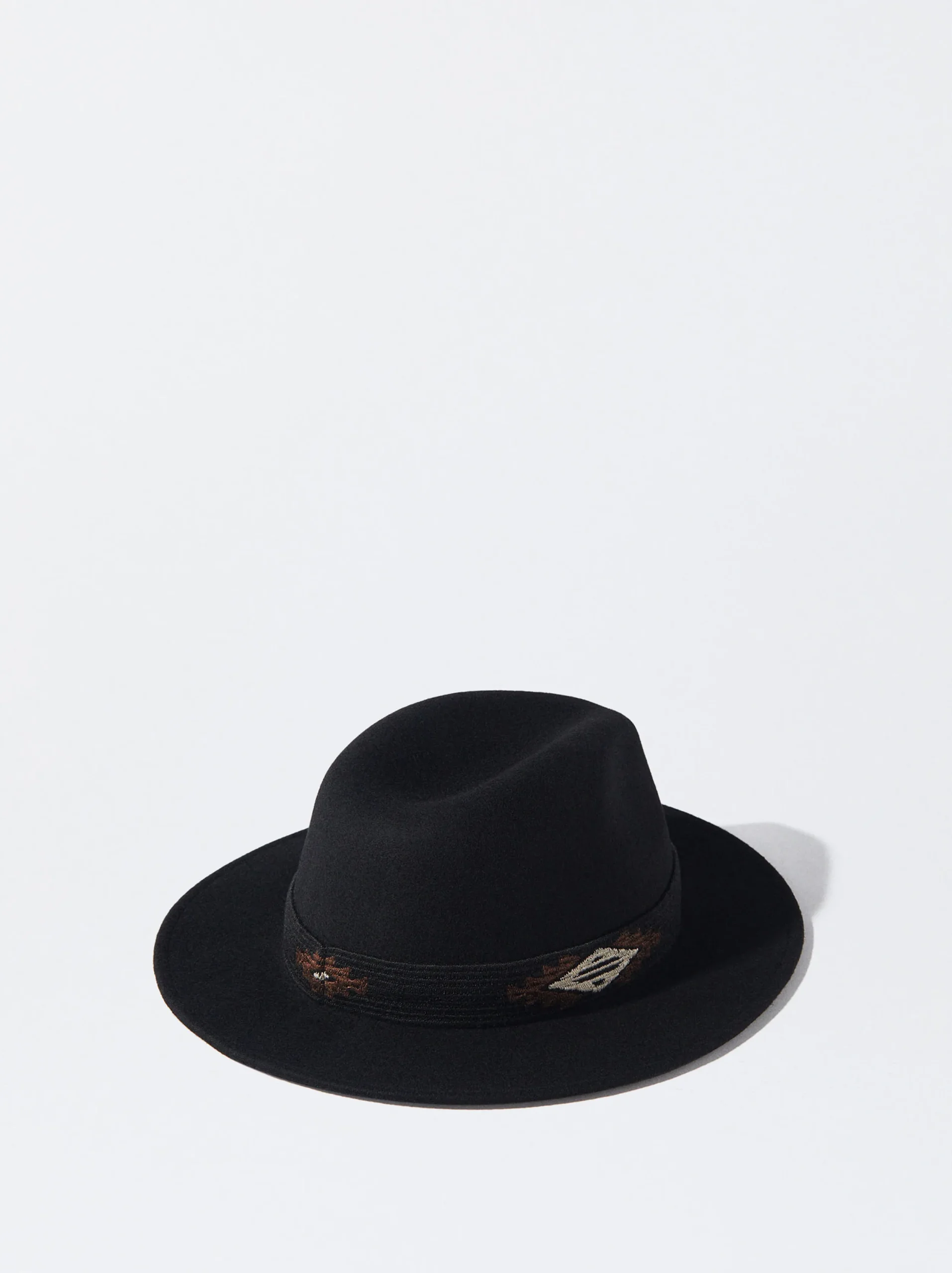 PARFOIS Sombrero De Punto Negro Store