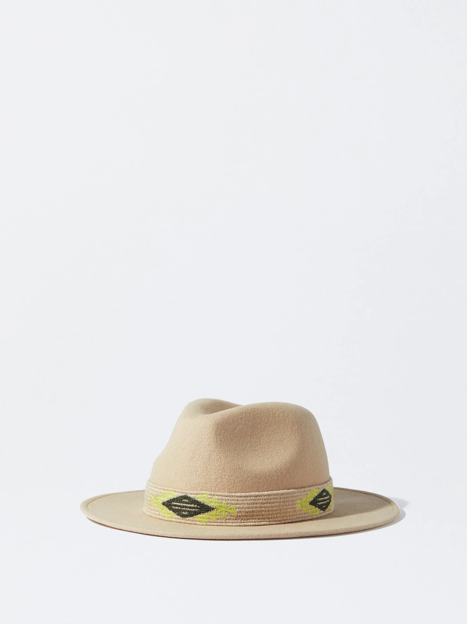 PARFOIS Sombrero De Punto Marrón Discount